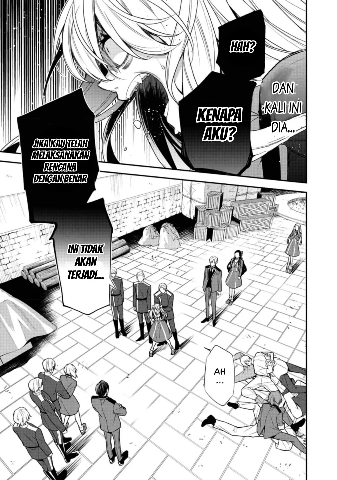 Danzaisareta Akuyaku Reijou wa, Gyakkou shite Kanpeki na Akujo wo Mezasu Chapter 13 Gambar 39