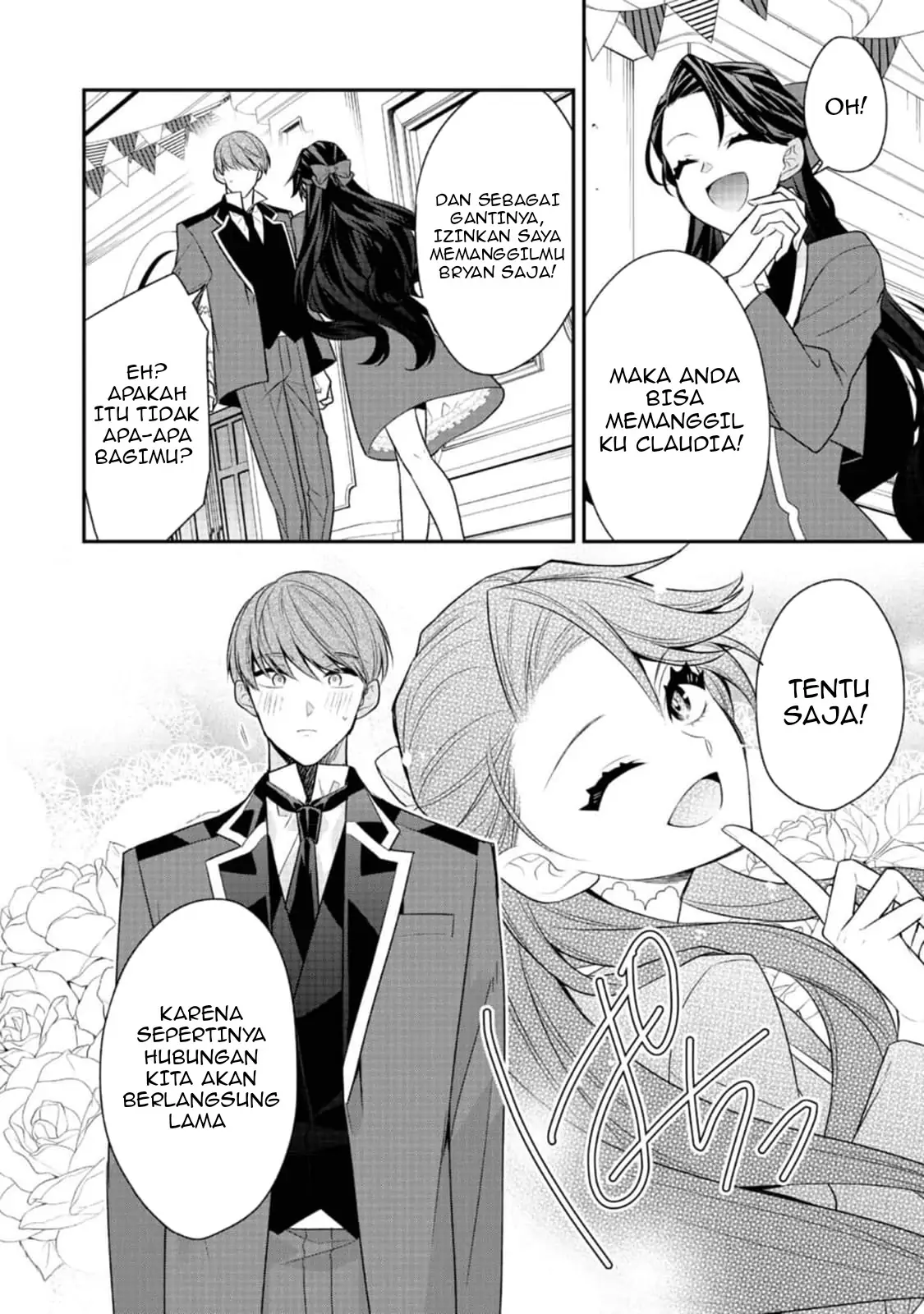 Danzaisareta Akuyaku Reijou wa, Gyakkou shite Kanpeki na Akujo wo Mezasu Chapter 13 Gambar 4