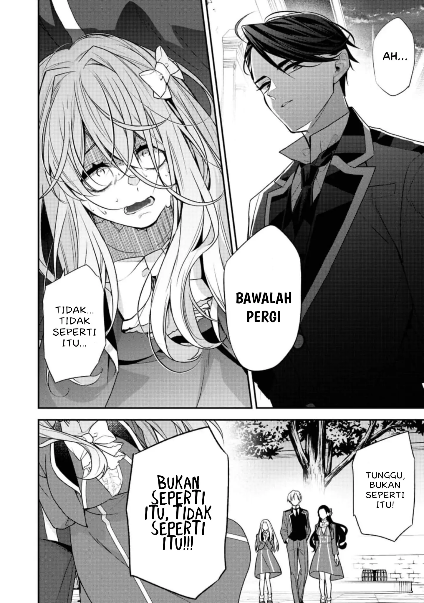 Danzaisareta Akuyaku Reijou wa, Gyakkou shite Kanpeki na Akujo wo Mezasu Chapter 13 Gambar 40