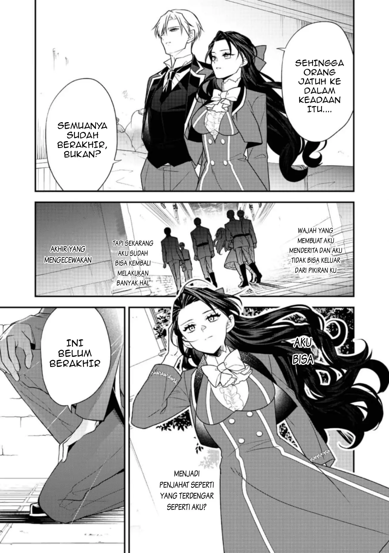Danzaisareta Akuyaku Reijou wa, Gyakkou shite Kanpeki na Akujo wo Mezasu Chapter 13 Gambar 41
