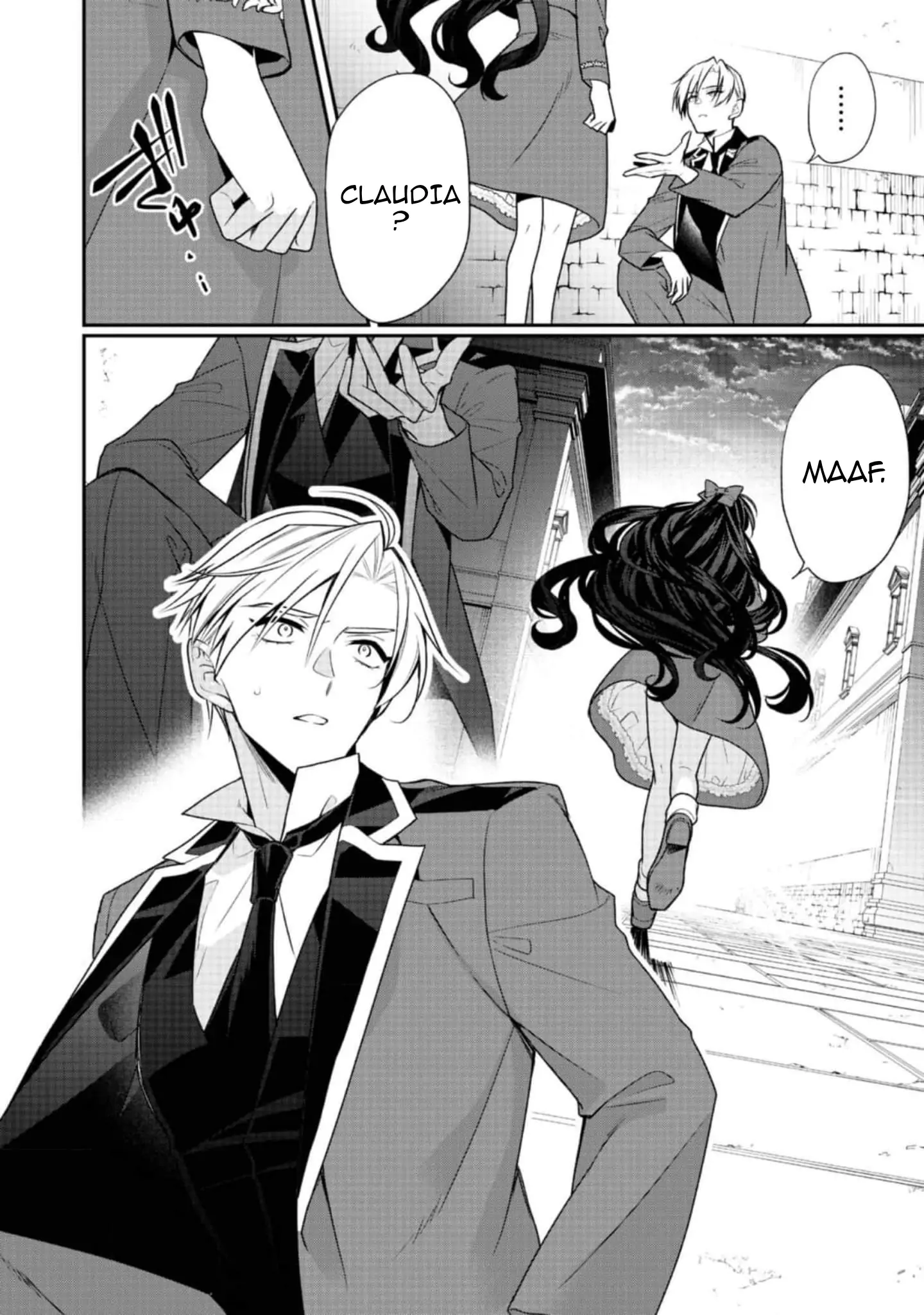 Danzaisareta Akuyaku Reijou wa, Gyakkou shite Kanpeki na Akujo wo Mezasu Chapter 13 Gambar 43