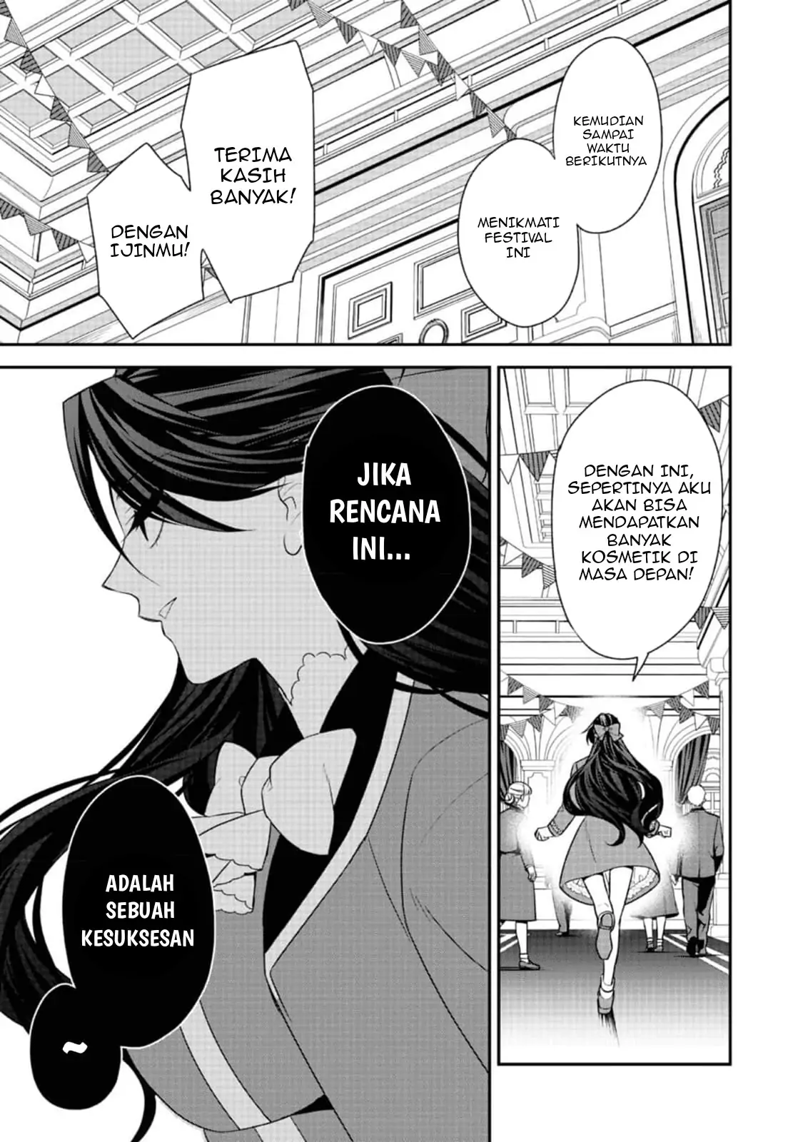 Danzaisareta Akuyaku Reijou wa, Gyakkou shite Kanpeki na Akujo wo Mezasu Chapter 13 Gambar 5