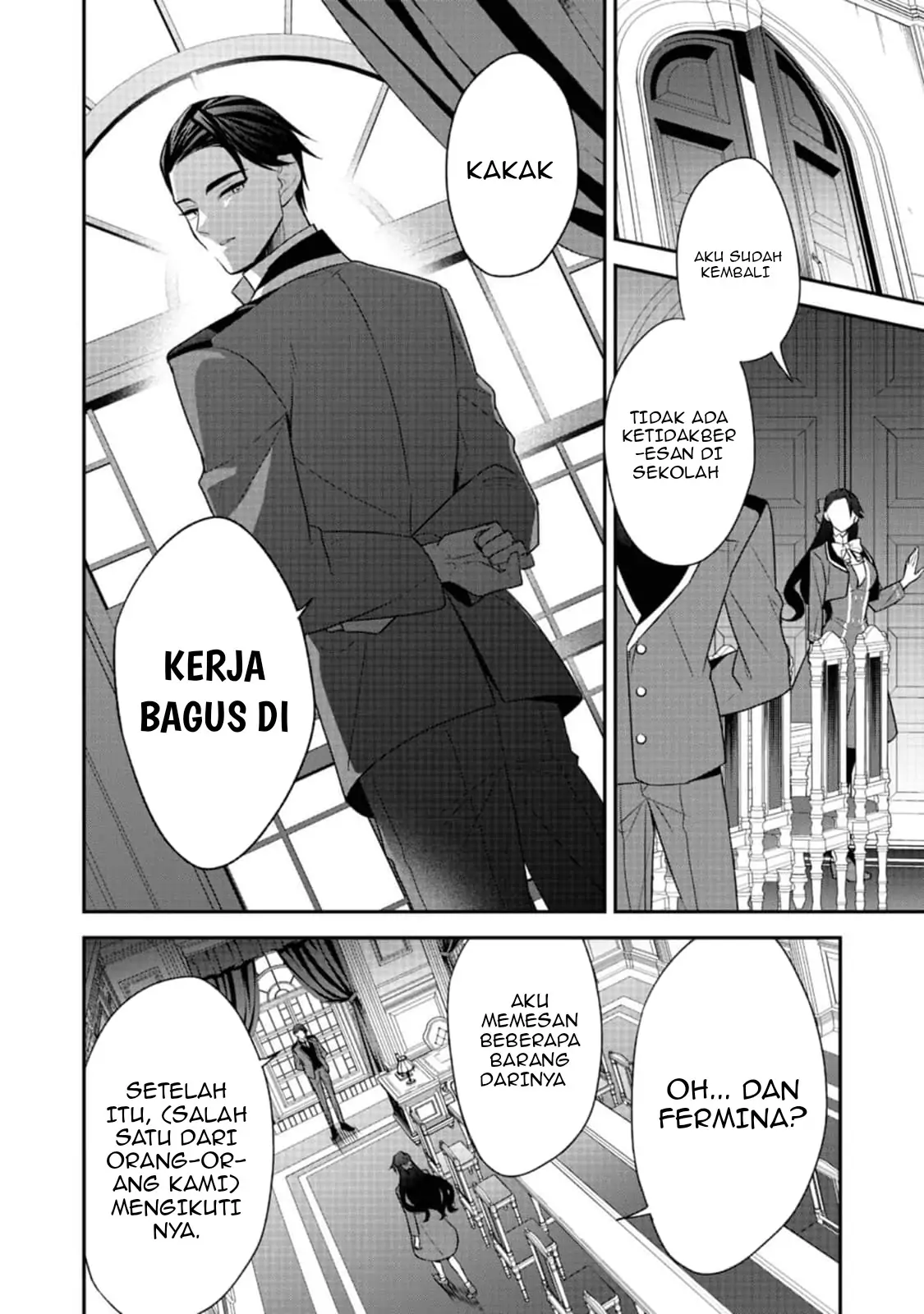 Danzaisareta Akuyaku Reijou wa, Gyakkou shite Kanpeki na Akujo wo Mezasu Chapter 13 Gambar 6