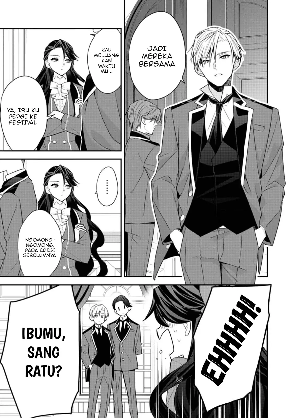 Danzaisareta Akuyaku Reijou wa, Gyakkou shite Kanpeki na Akujo wo Mezasu Chapter 13 Gambar 9
