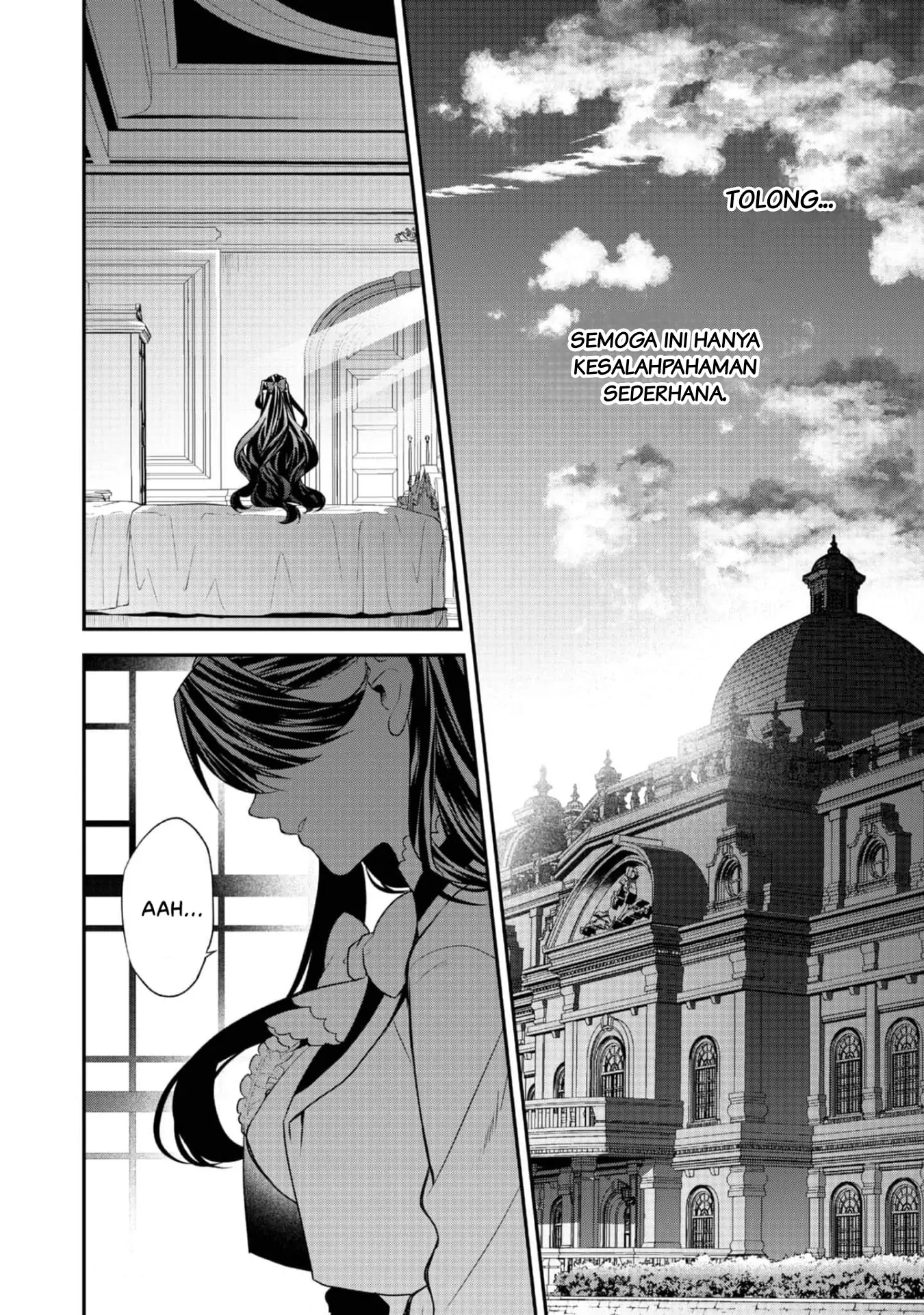 Danzaisareta Akuyaku Reijou wa, Gyakkou shite Kanpeki na Akujo wo Mezasu Chapter 14 Gambar 10