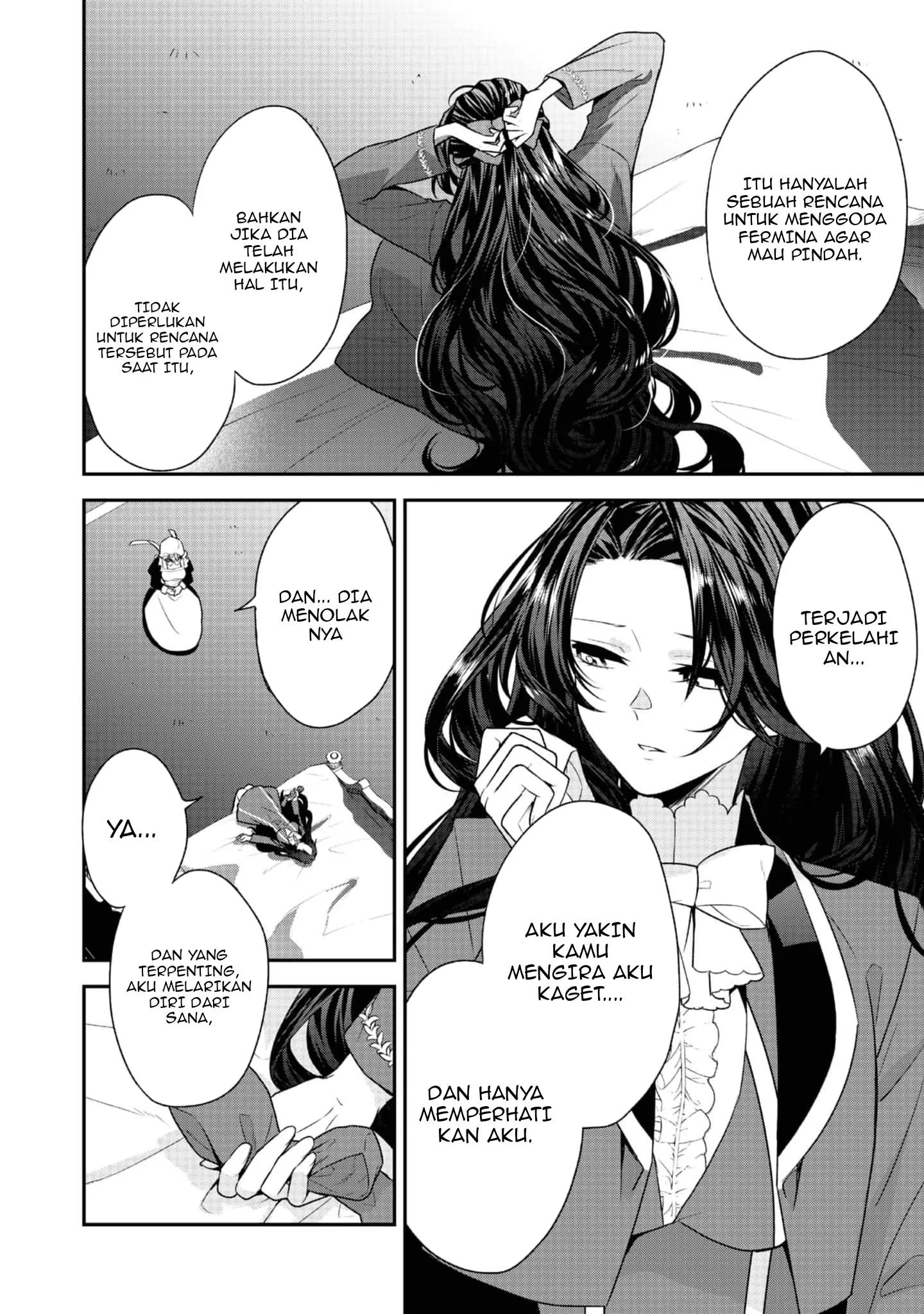 Danzaisareta Akuyaku Reijou wa, Gyakkou shite Kanpeki na Akujo wo Mezasu Chapter 14 Gambar 12