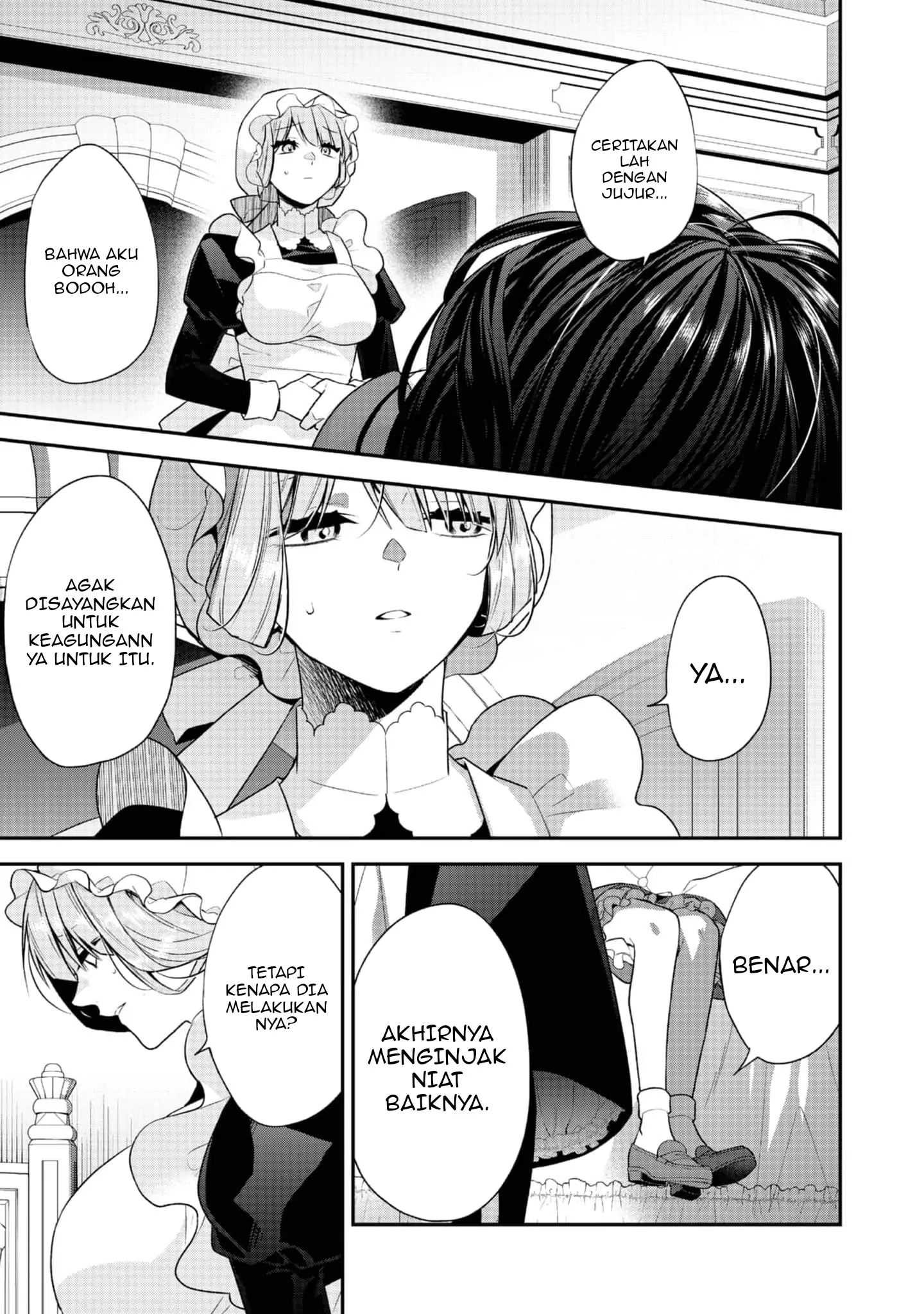 Danzaisareta Akuyaku Reijou wa, Gyakkou shite Kanpeki na Akujo wo Mezasu Chapter 14 Gambar 13