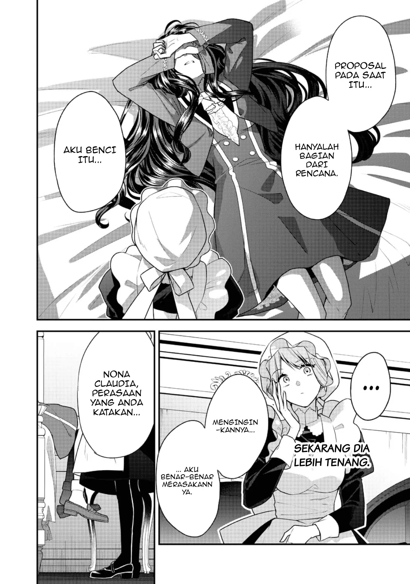 Danzaisareta Akuyaku Reijou wa, Gyakkou shite Kanpeki na Akujo wo Mezasu Chapter 14 Gambar 14
