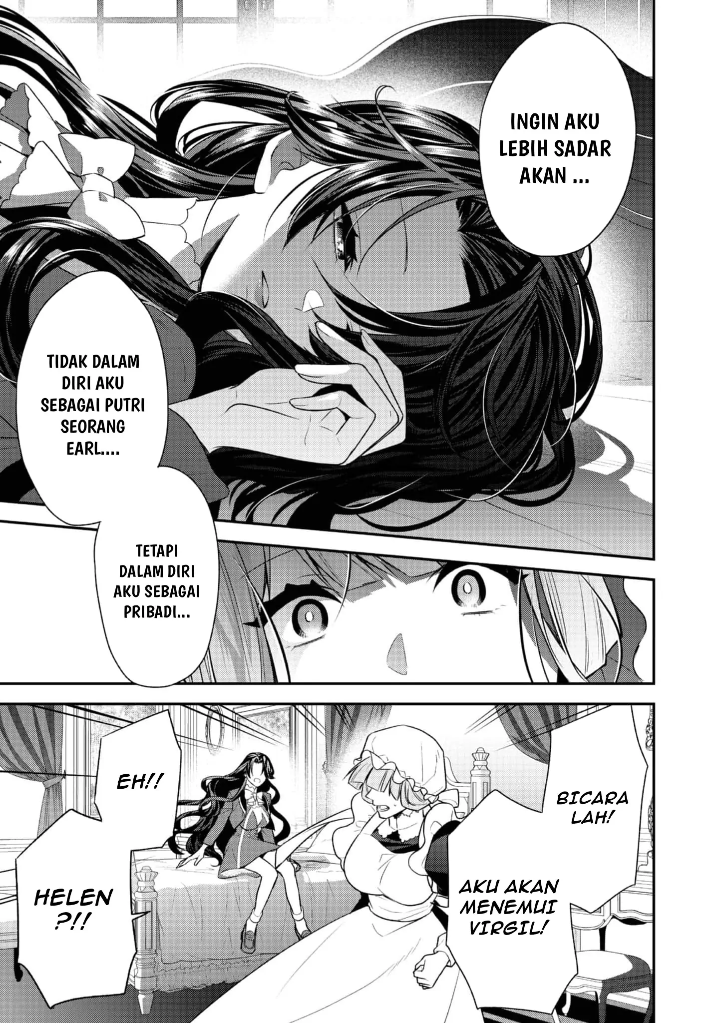Danzaisareta Akuyaku Reijou wa, Gyakkou shite Kanpeki na Akujo wo Mezasu Chapter 14 Gambar 15
