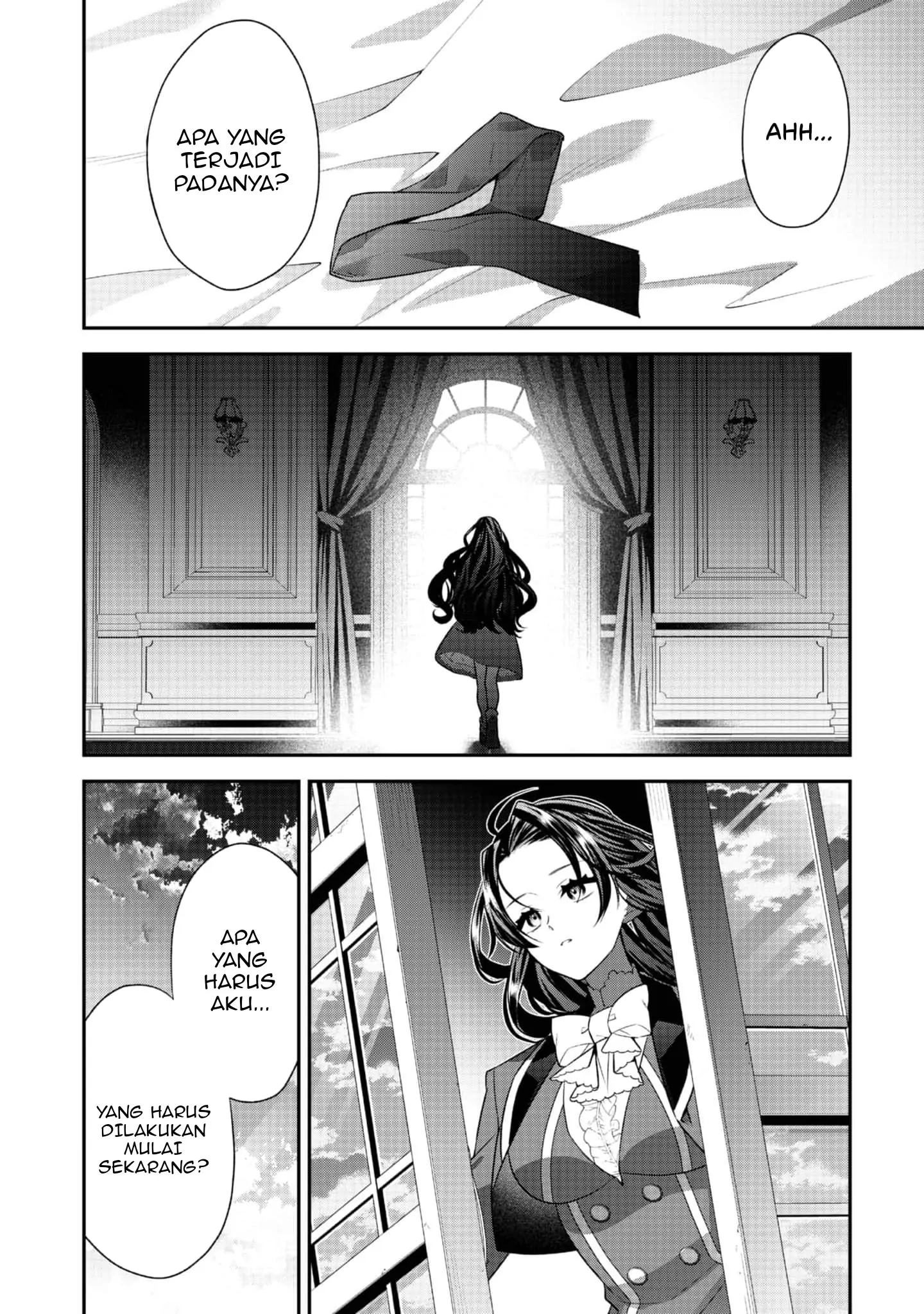 Danzaisareta Akuyaku Reijou wa, Gyakkou shite Kanpeki na Akujo wo Mezasu Chapter 14 Gambar 16
