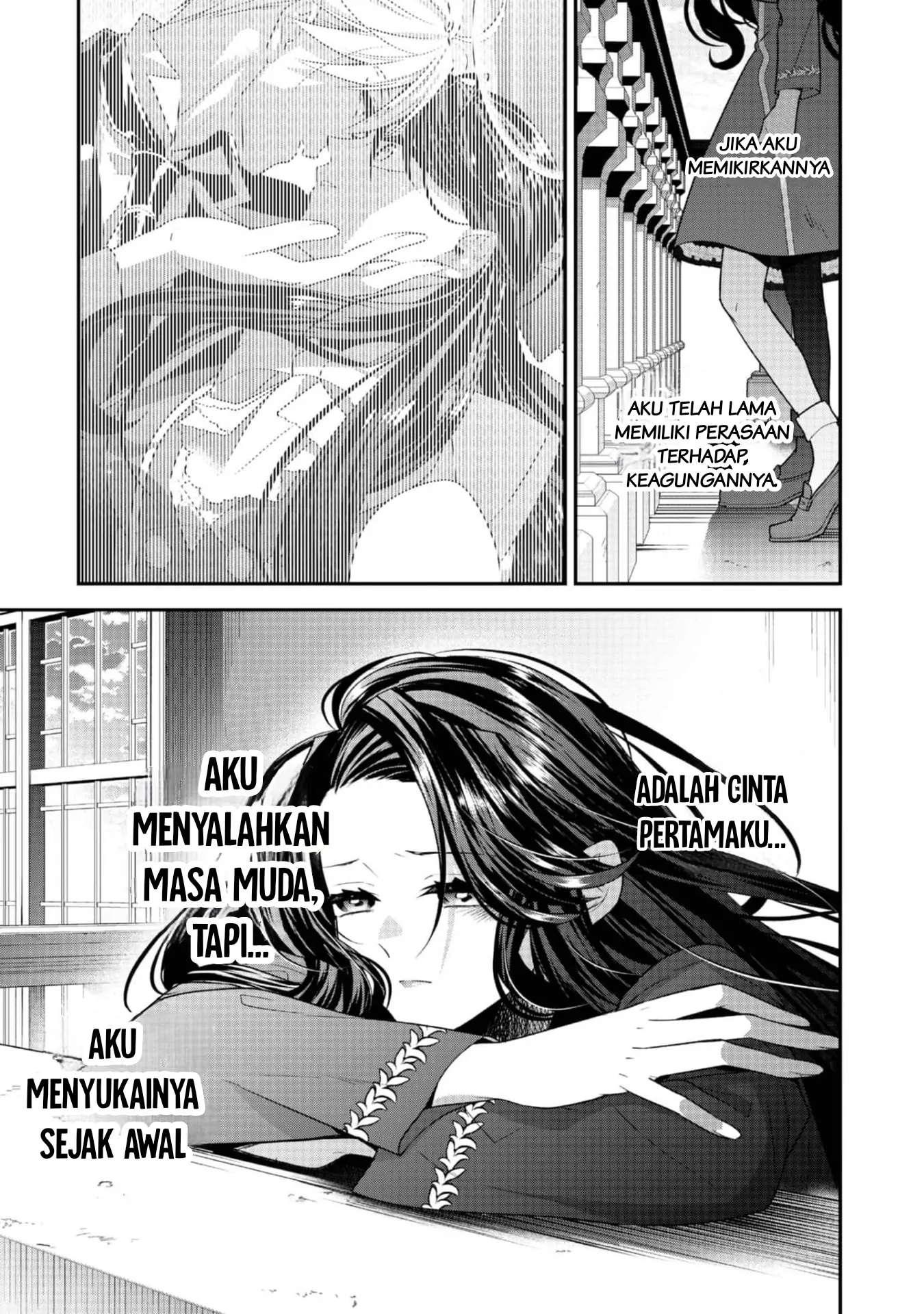 Danzaisareta Akuyaku Reijou wa, Gyakkou shite Kanpeki na Akujo wo Mezasu Chapter 14 Gambar 17