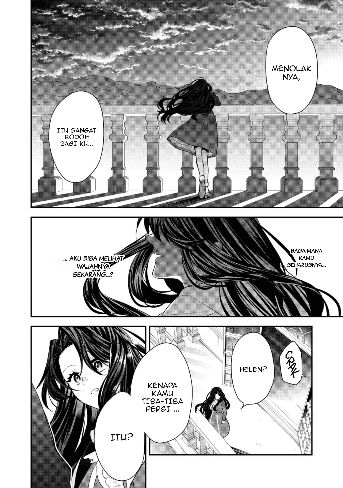 Danzaisareta Akuyaku Reijou wa, Gyakkou shite Kanpeki na Akujo wo Mezasu Chapter 14 Gambar 18