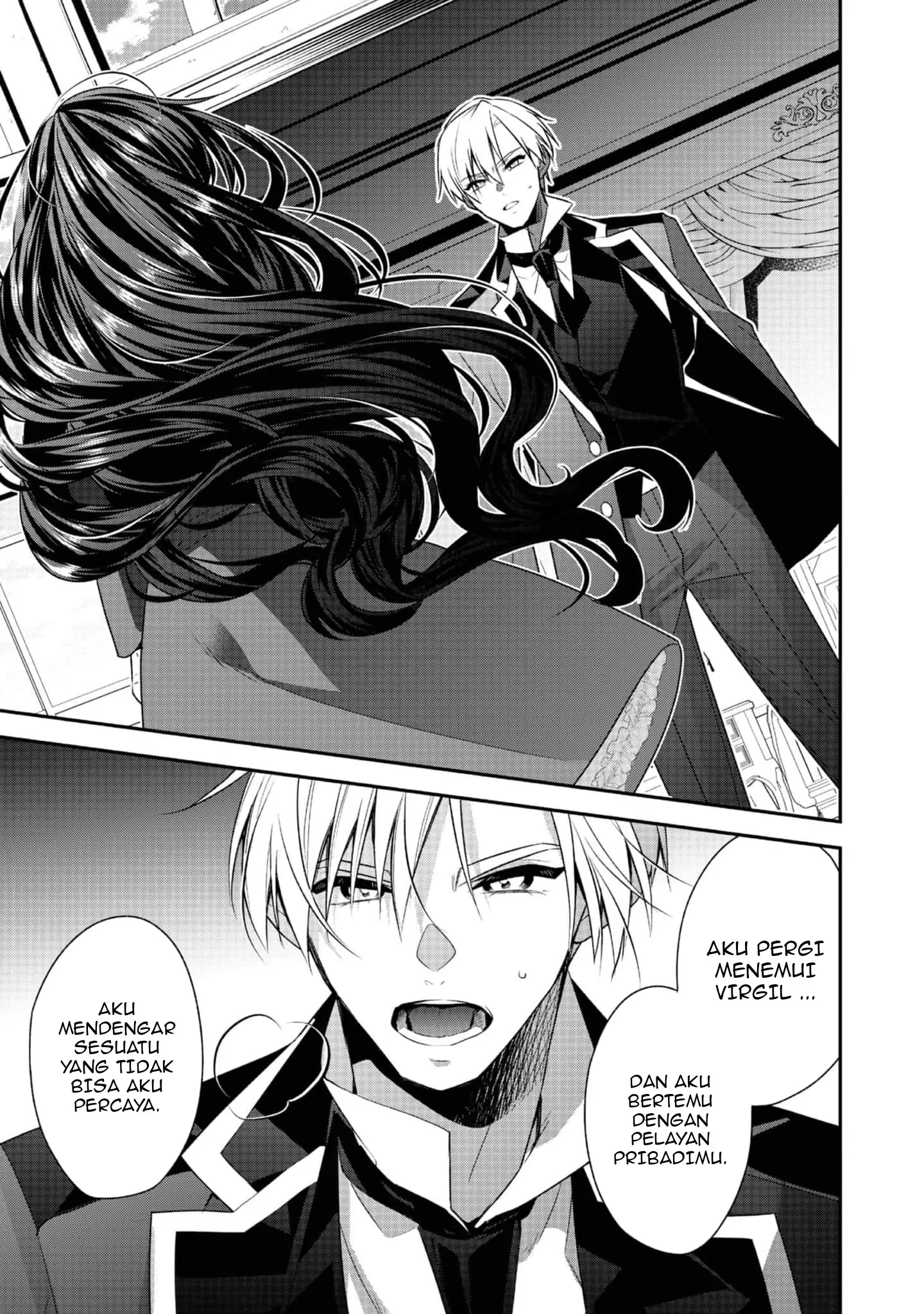 Danzaisareta Akuyaku Reijou wa, Gyakkou shite Kanpeki na Akujo wo Mezasu Chapter 14 Gambar 19