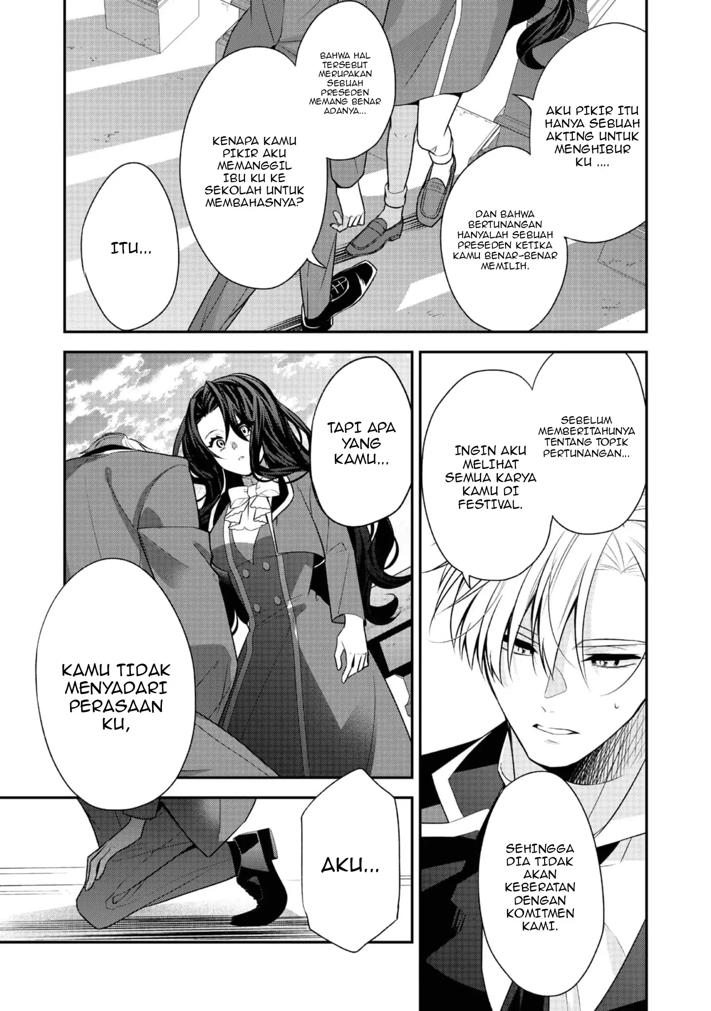 Danzaisareta Akuyaku Reijou wa, Gyakkou shite Kanpeki na Akujo wo Mezasu Chapter 14 Gambar 21