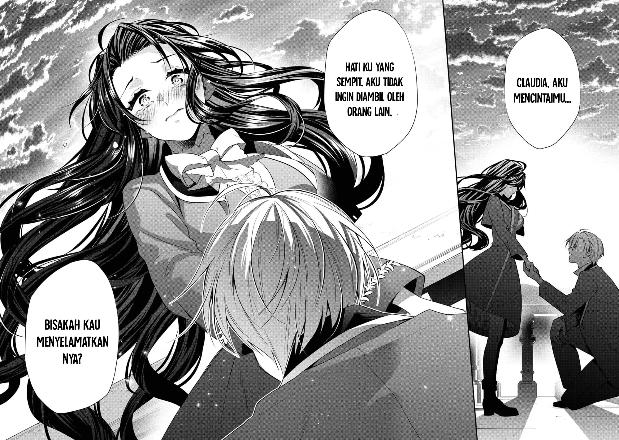 Danzaisareta Akuyaku Reijou wa, Gyakkou shite Kanpeki na Akujo wo Mezasu Chapter 14 Gambar 22