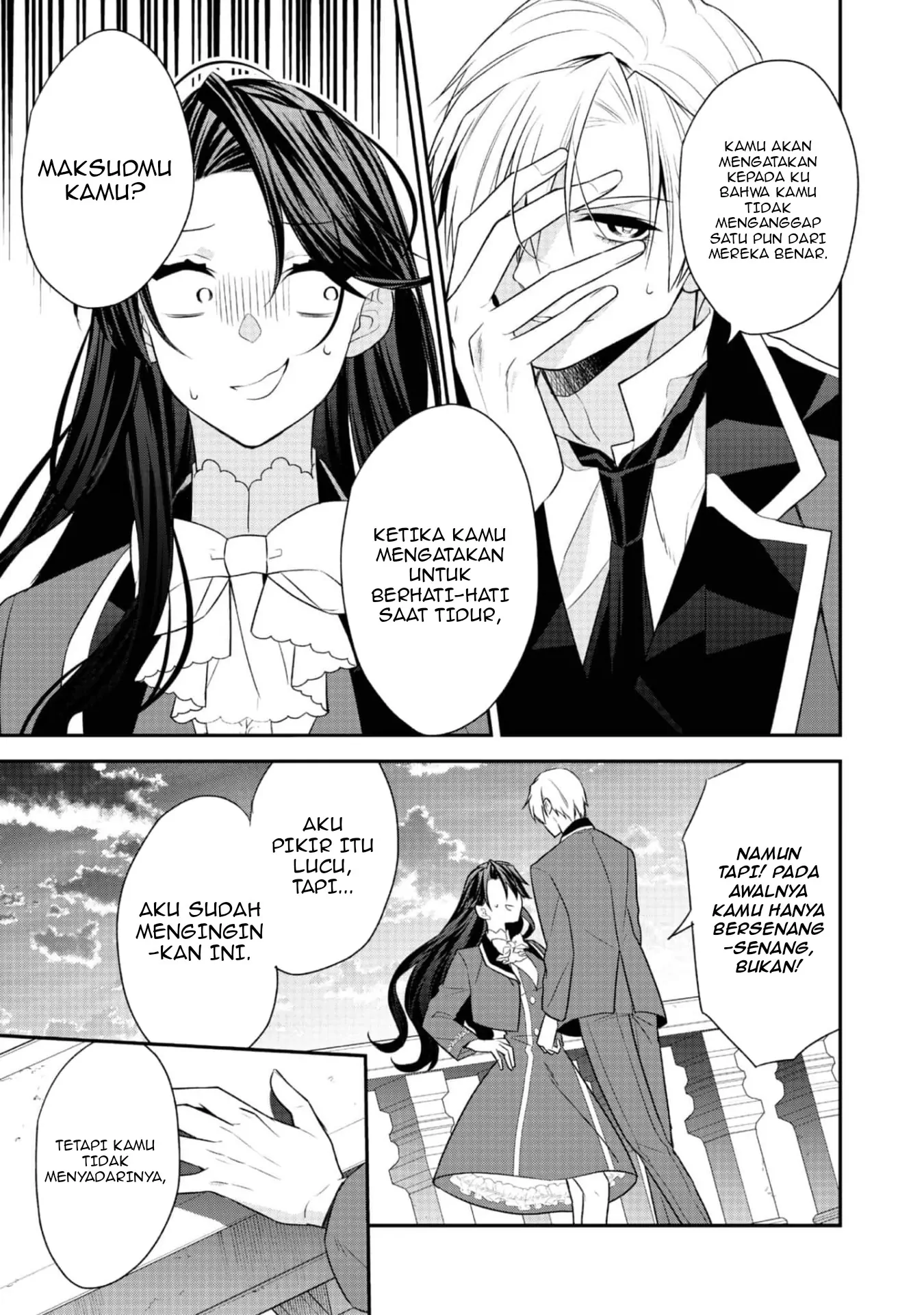Danzaisareta Akuyaku Reijou wa, Gyakkou shite Kanpeki na Akujo wo Mezasu Chapter 14 Gambar 26