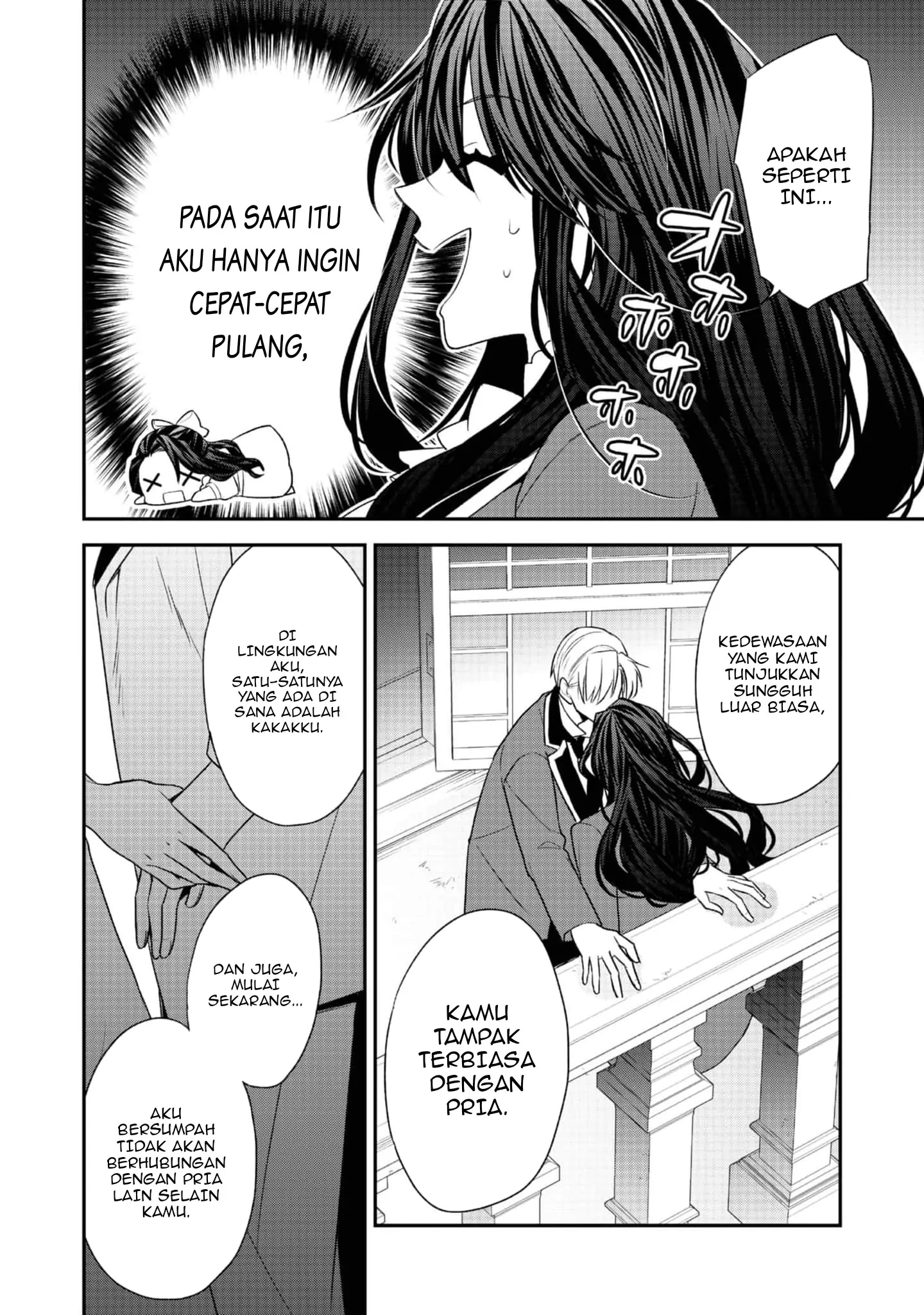 Danzaisareta Akuyaku Reijou wa, Gyakkou shite Kanpeki na Akujo wo Mezasu Chapter 14 Gambar 27