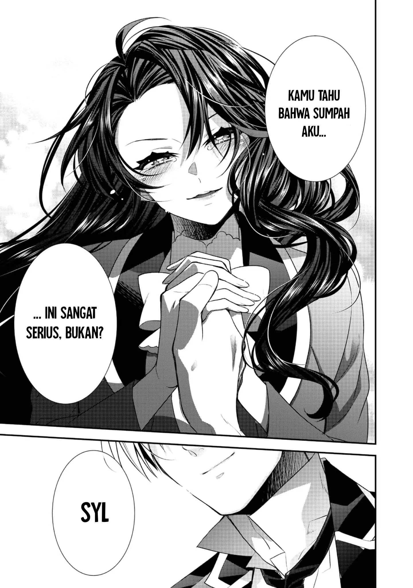 Danzaisareta Akuyaku Reijou wa, Gyakkou shite Kanpeki na Akujo wo Mezasu Chapter 14 Gambar 28