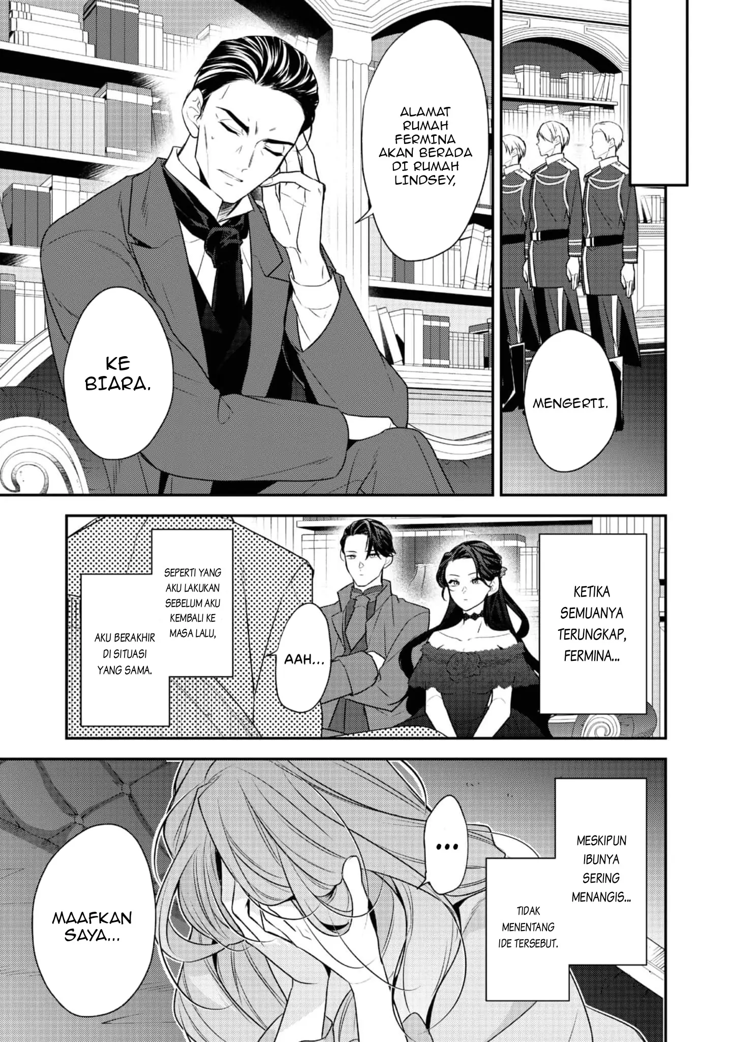Danzaisareta Akuyaku Reijou wa, Gyakkou shite Kanpeki na Akujo wo Mezasu Chapter 14 Gambar 30