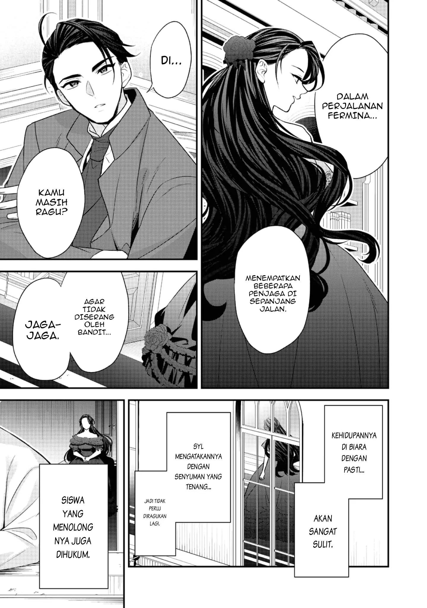 Danzaisareta Akuyaku Reijou wa, Gyakkou shite Kanpeki na Akujo wo Mezasu Chapter 14 Gambar 32