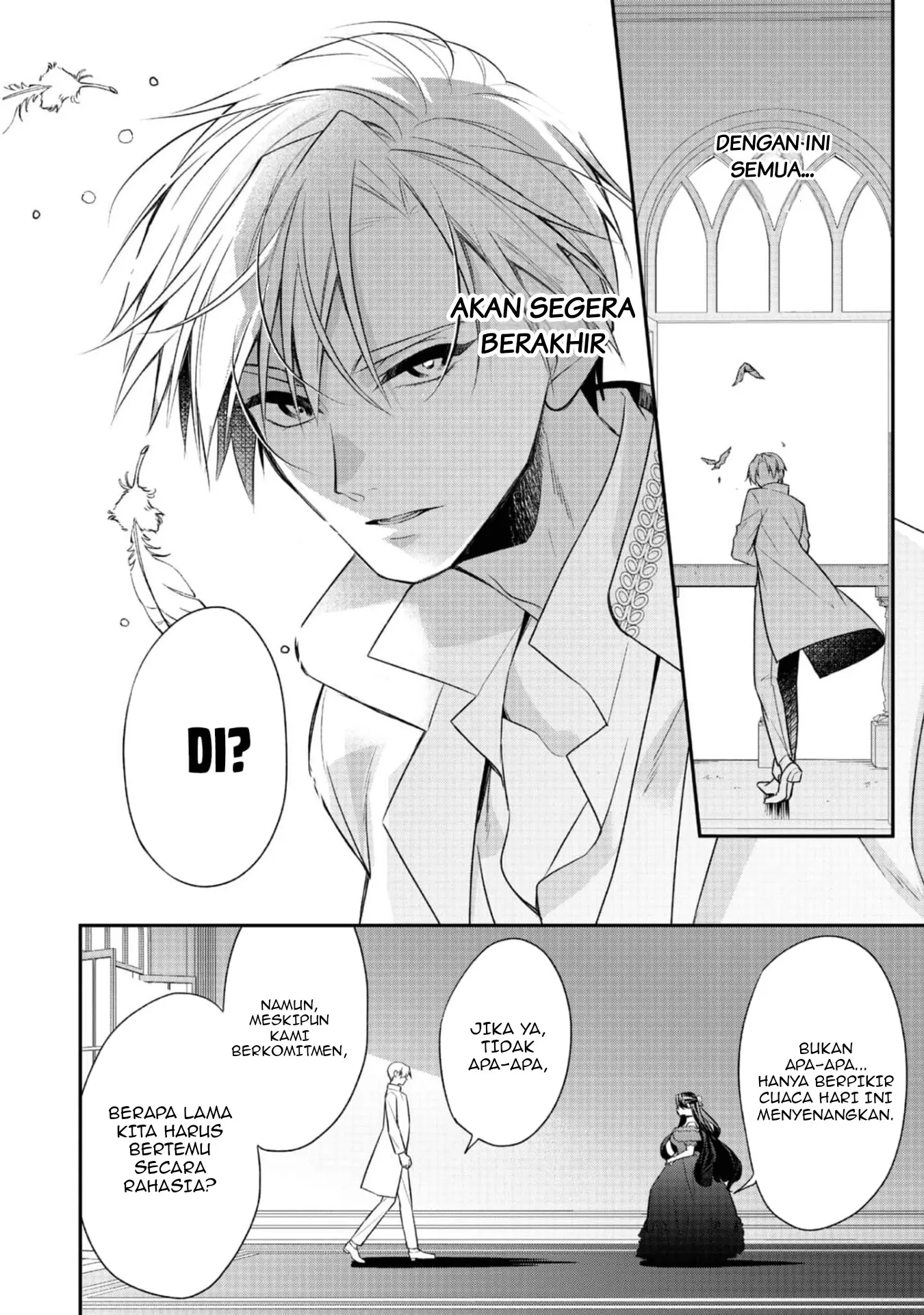 Danzaisareta Akuyaku Reijou wa, Gyakkou shite Kanpeki na Akujo wo Mezasu Chapter 14 Gambar 33