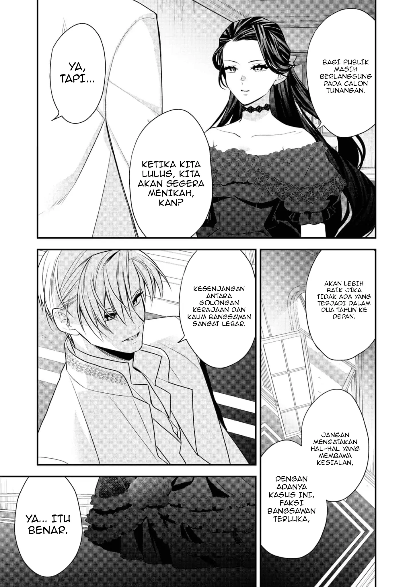 Danzaisareta Akuyaku Reijou wa, Gyakkou shite Kanpeki na Akujo wo Mezasu Chapter 14 Gambar 34