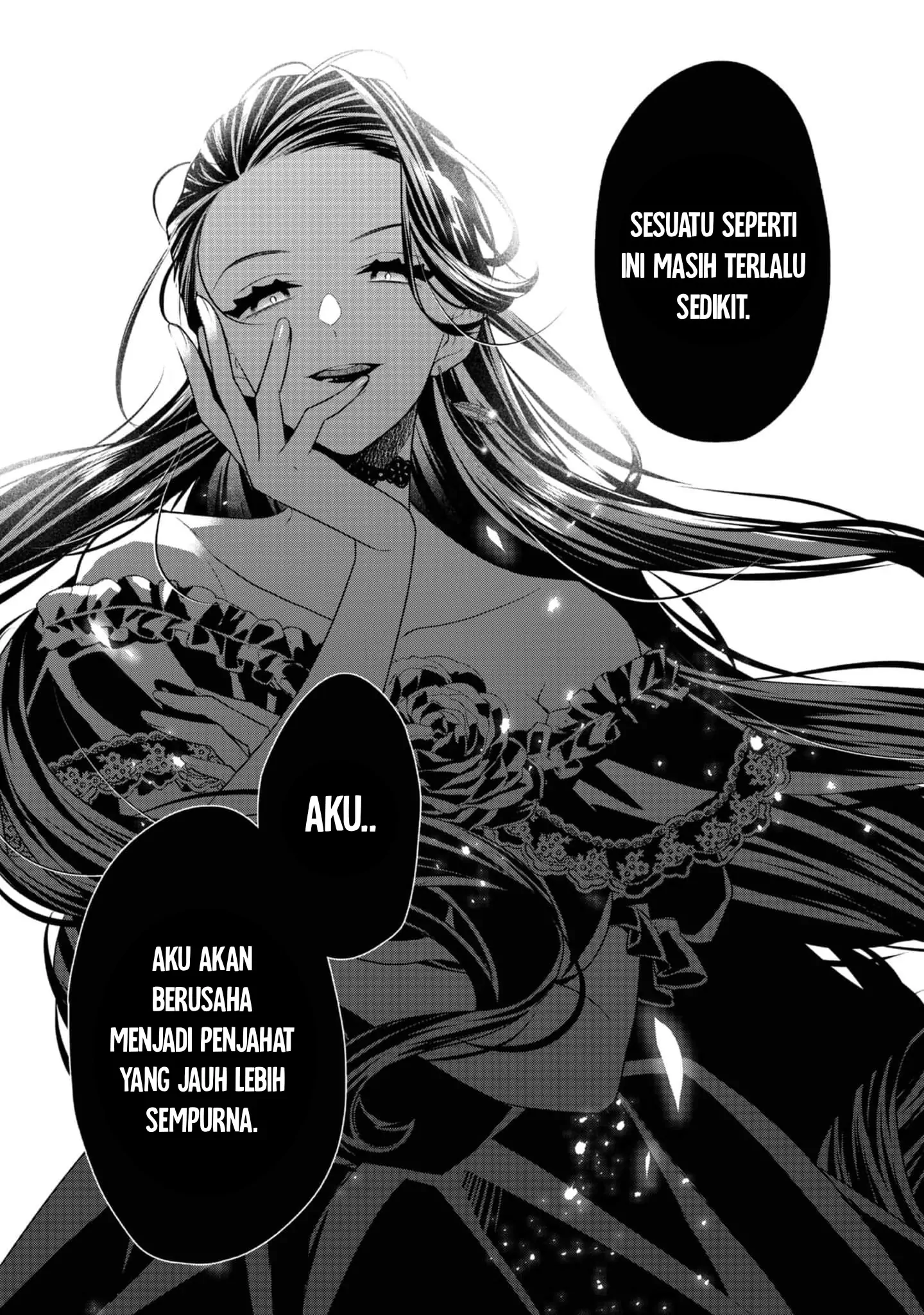Danzaisareta Akuyaku Reijou wa, Gyakkou shite Kanpeki na Akujo wo Mezasu Chapter 14 Gambar 36