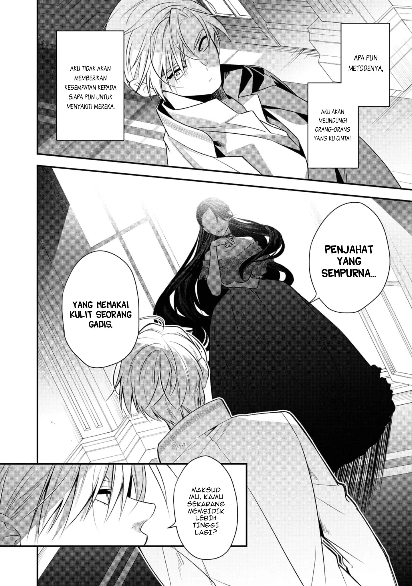 Danzaisareta Akuyaku Reijou wa, Gyakkou shite Kanpeki na Akujo wo Mezasu Chapter 14 Gambar 37