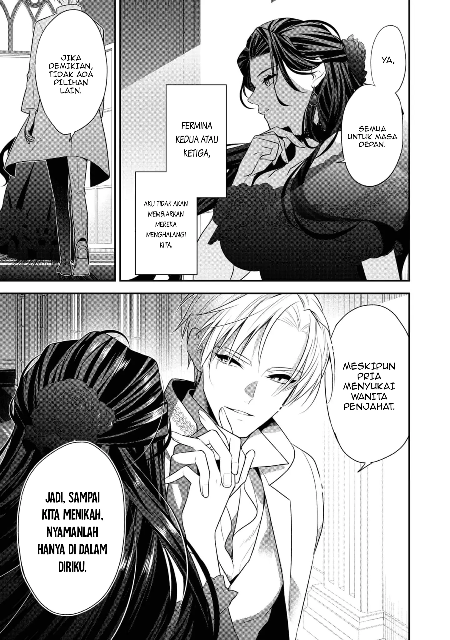 Danzaisareta Akuyaku Reijou wa, Gyakkou shite Kanpeki na Akujo wo Mezasu Chapter 14 Gambar 38