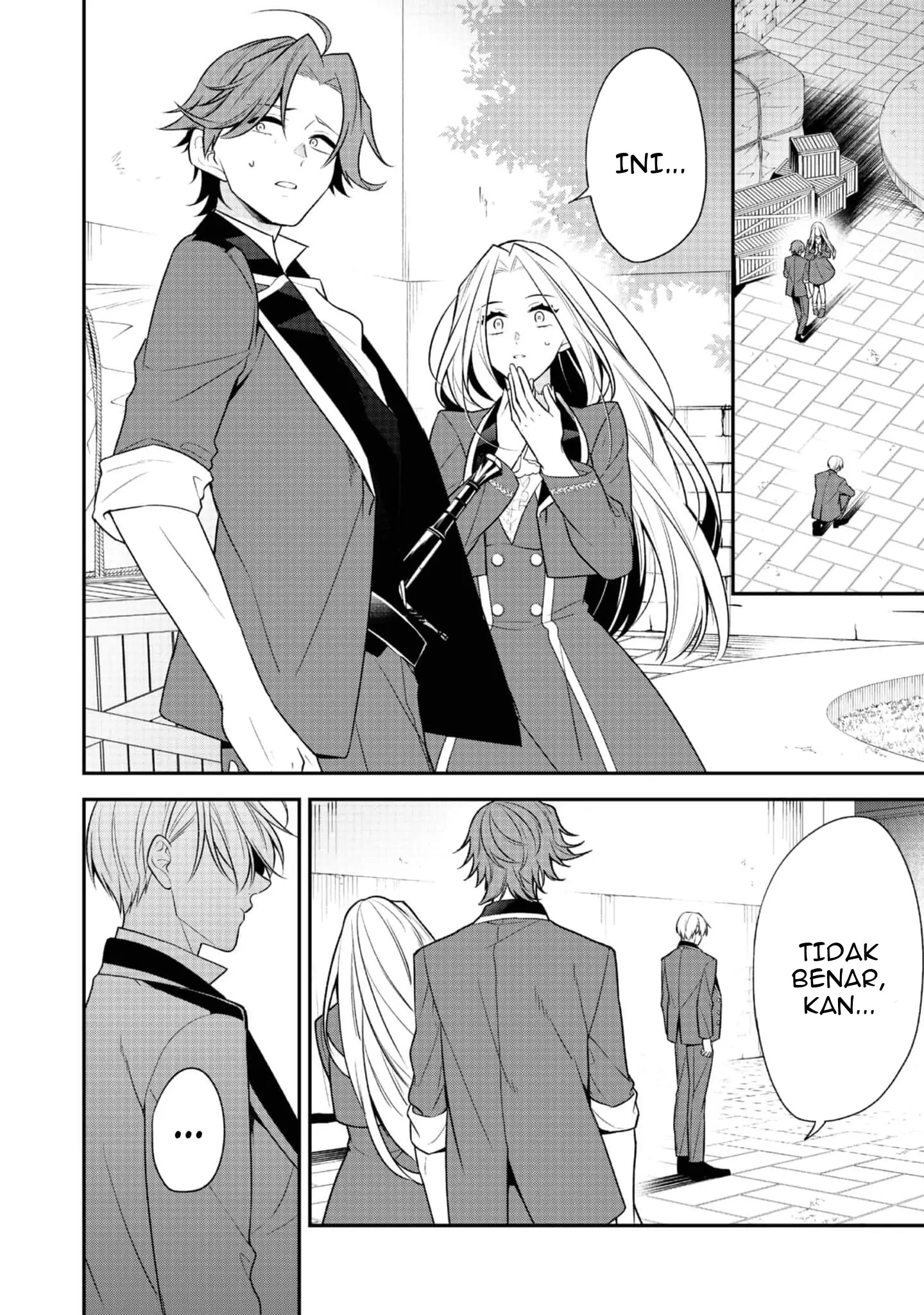 Danzaisareta Akuyaku Reijou wa, Gyakkou shite Kanpeki na Akujo wo Mezasu Chapter 14 Gambar 4