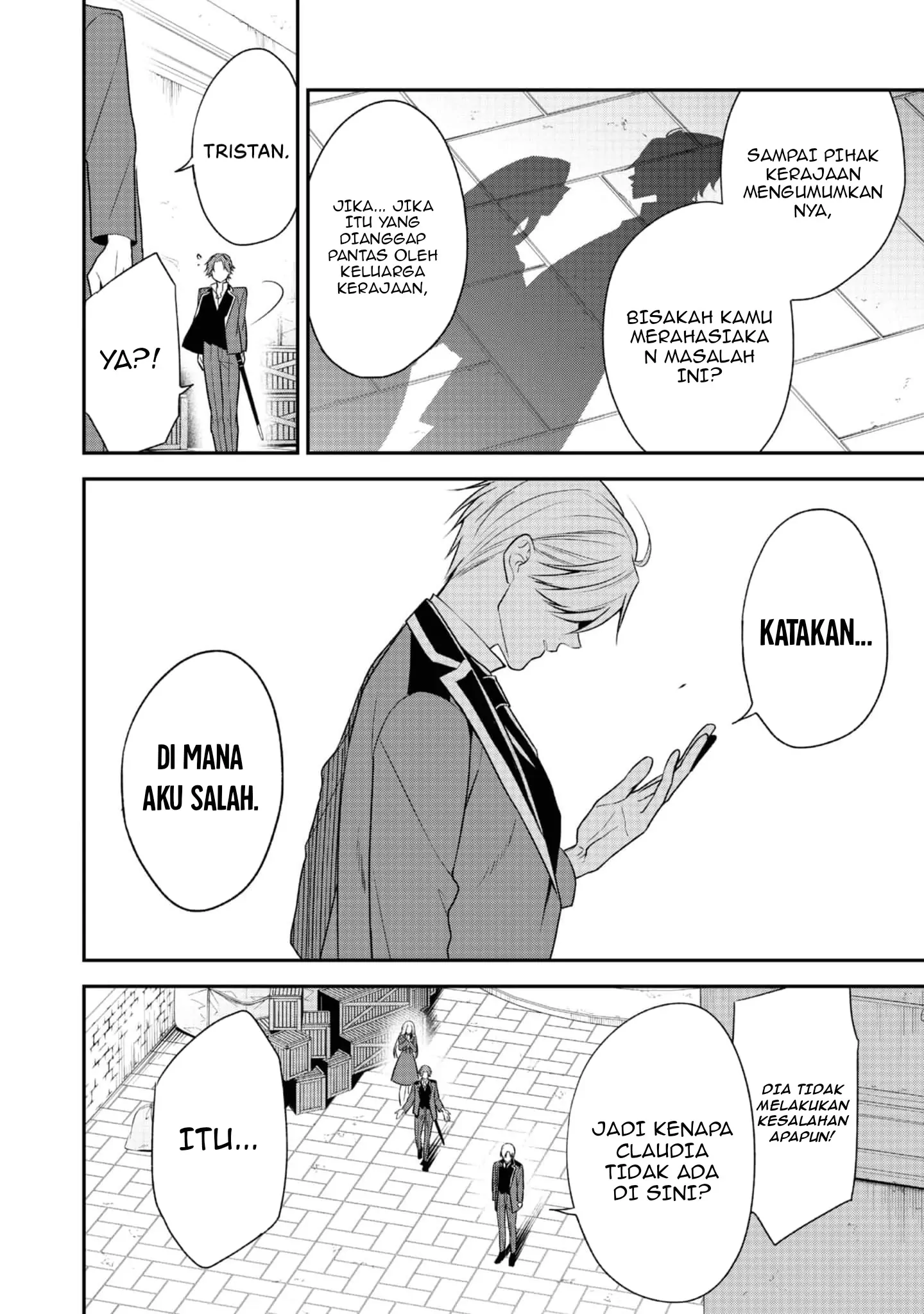Danzaisareta Akuyaku Reijou wa, Gyakkou shite Kanpeki na Akujo wo Mezasu Chapter 14 Gambar 8