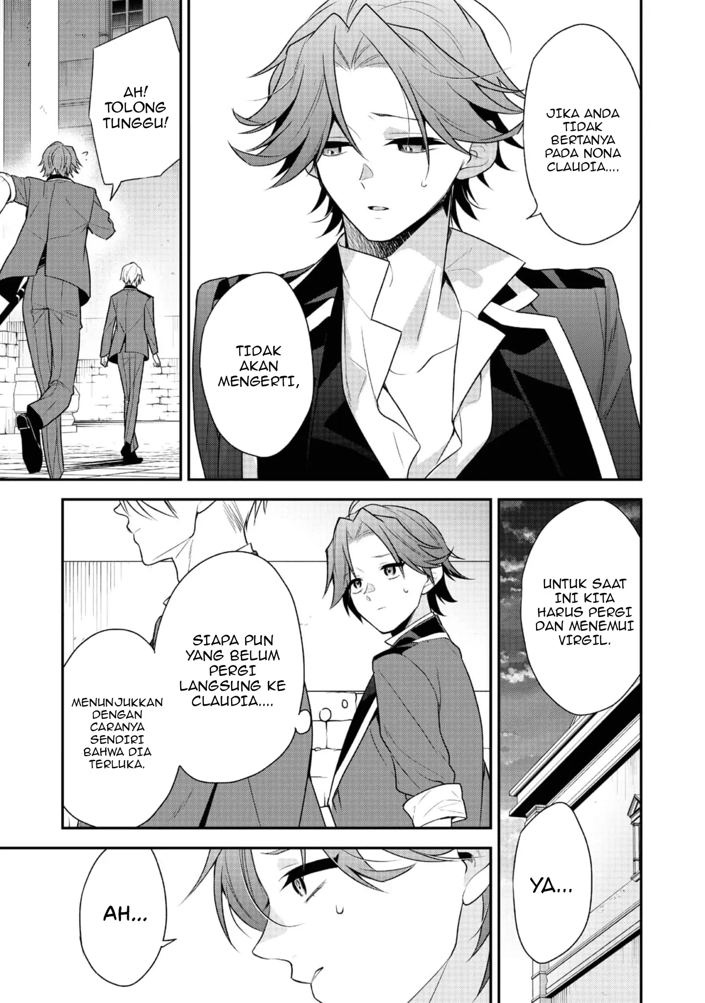 Danzaisareta Akuyaku Reijou wa, Gyakkou shite Kanpeki na Akujo wo Mezasu Chapter 14 Gambar 9
