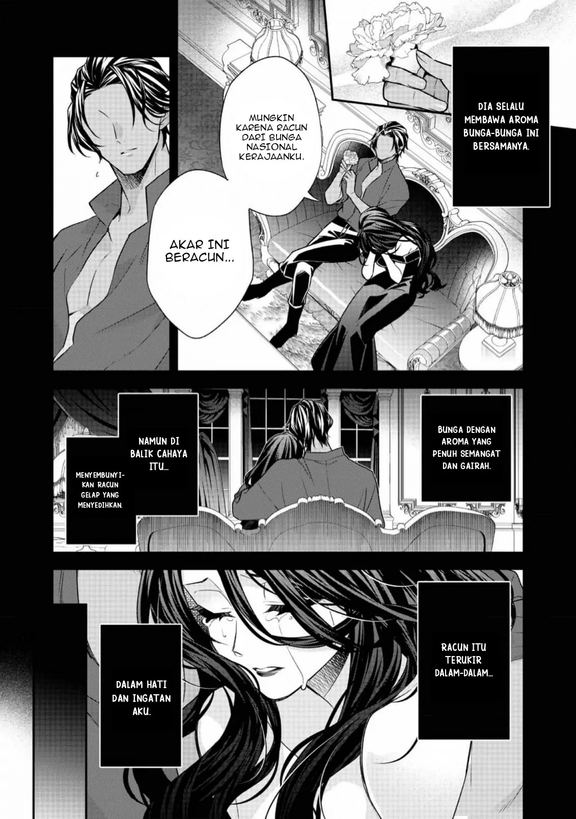 Danzaisareta Akuyaku Reijou wa, Gyakkou shite Kanpeki na Akujo wo Mezasu Chapter 15 Gambar 10