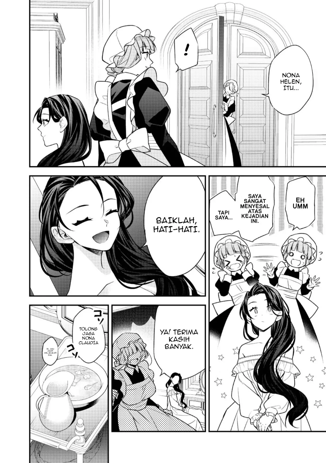 Danzaisareta Akuyaku Reijou wa, Gyakkou shite Kanpeki na Akujo wo Mezasu Chapter 15 Gambar 12