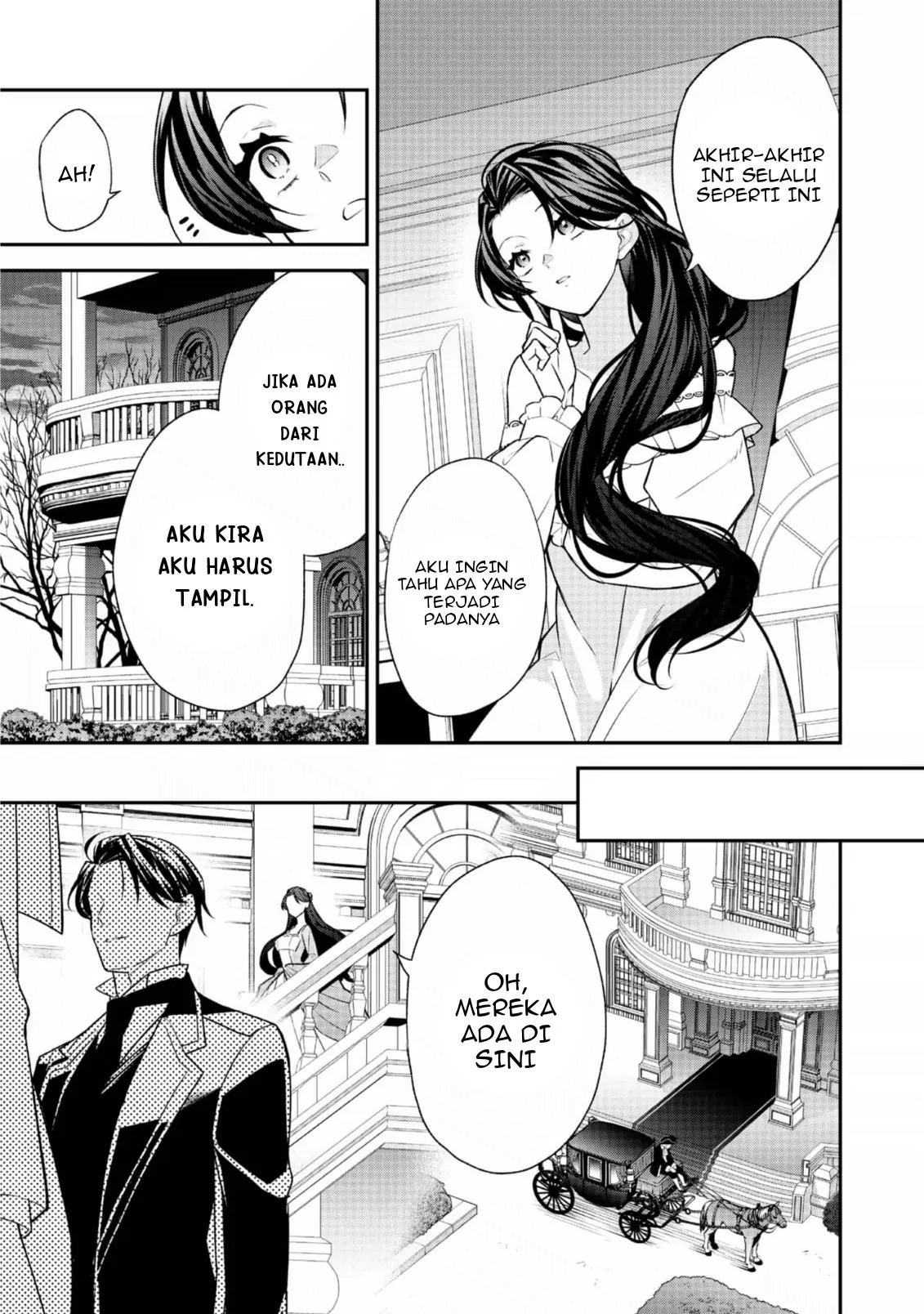 Danzaisareta Akuyaku Reijou wa, Gyakkou shite Kanpeki na Akujo wo Mezasu Chapter 15 Gambar 13