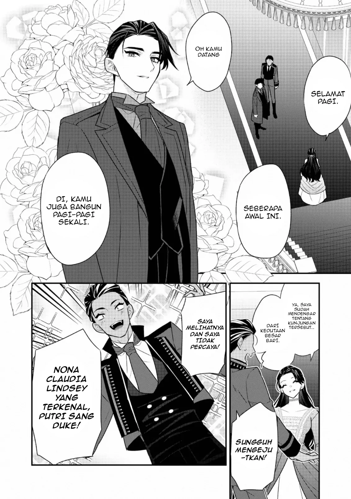 Danzaisareta Akuyaku Reijou wa, Gyakkou shite Kanpeki na Akujo wo Mezasu Chapter 15 Gambar 14