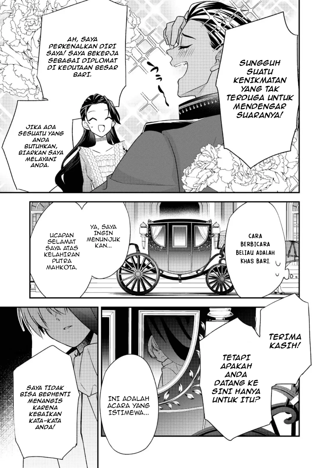 Danzaisareta Akuyaku Reijou wa, Gyakkou shite Kanpeki na Akujo wo Mezasu Chapter 15 Gambar 15