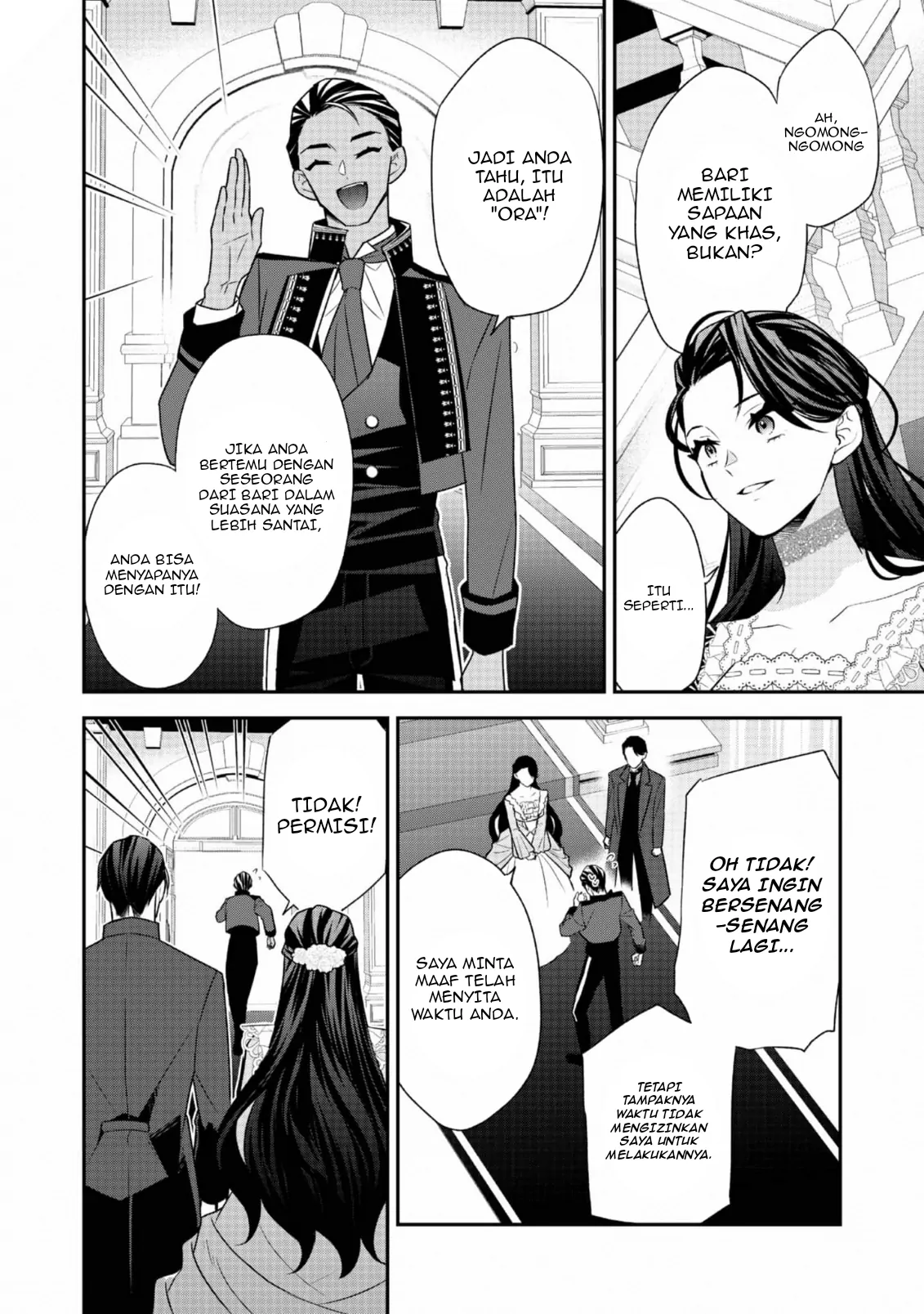 Danzaisareta Akuyaku Reijou wa, Gyakkou shite Kanpeki na Akujo wo Mezasu Chapter 15 Gambar 16