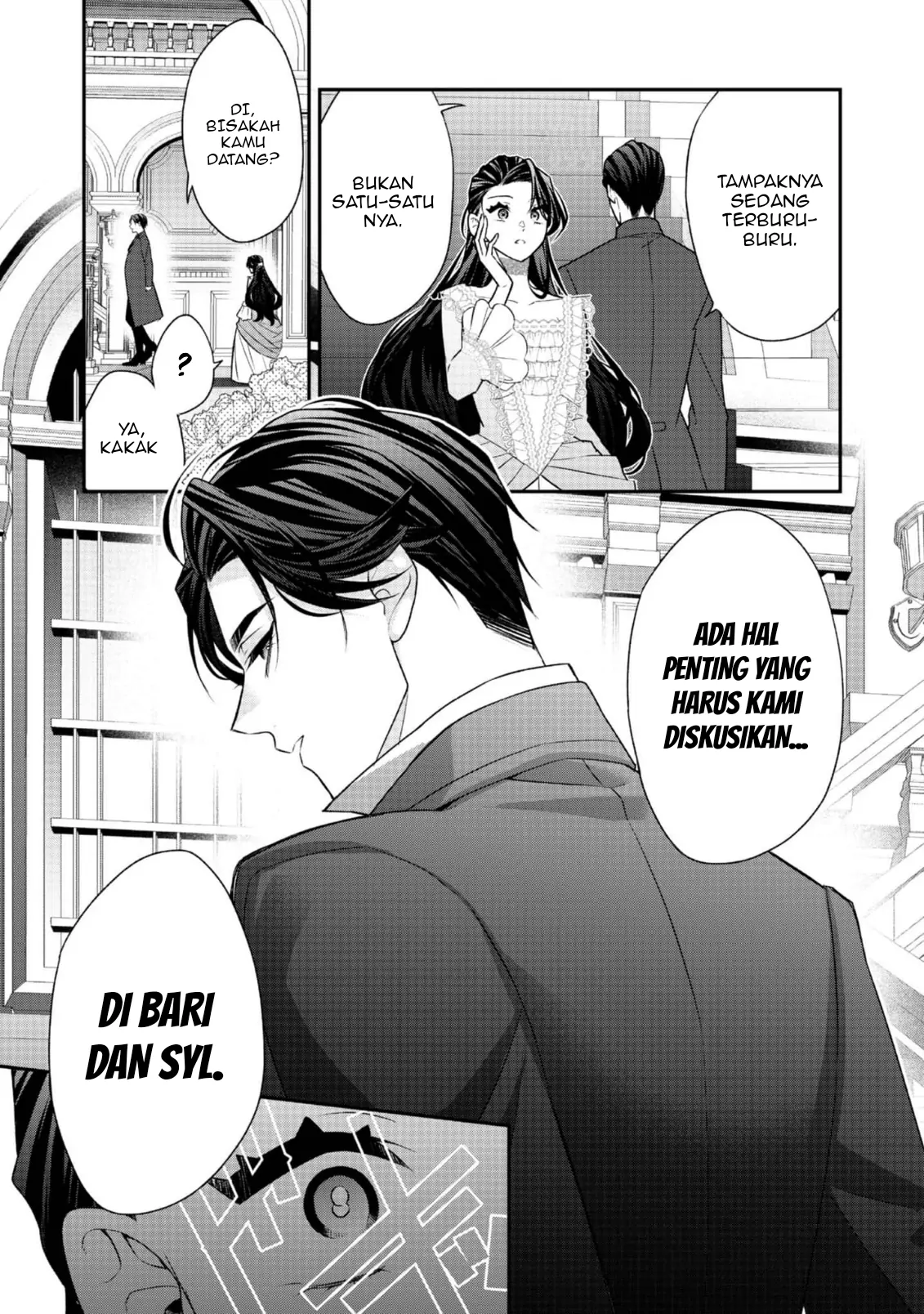 Danzaisareta Akuyaku Reijou wa, Gyakkou shite Kanpeki na Akujo wo Mezasu Chapter 15 Gambar 17