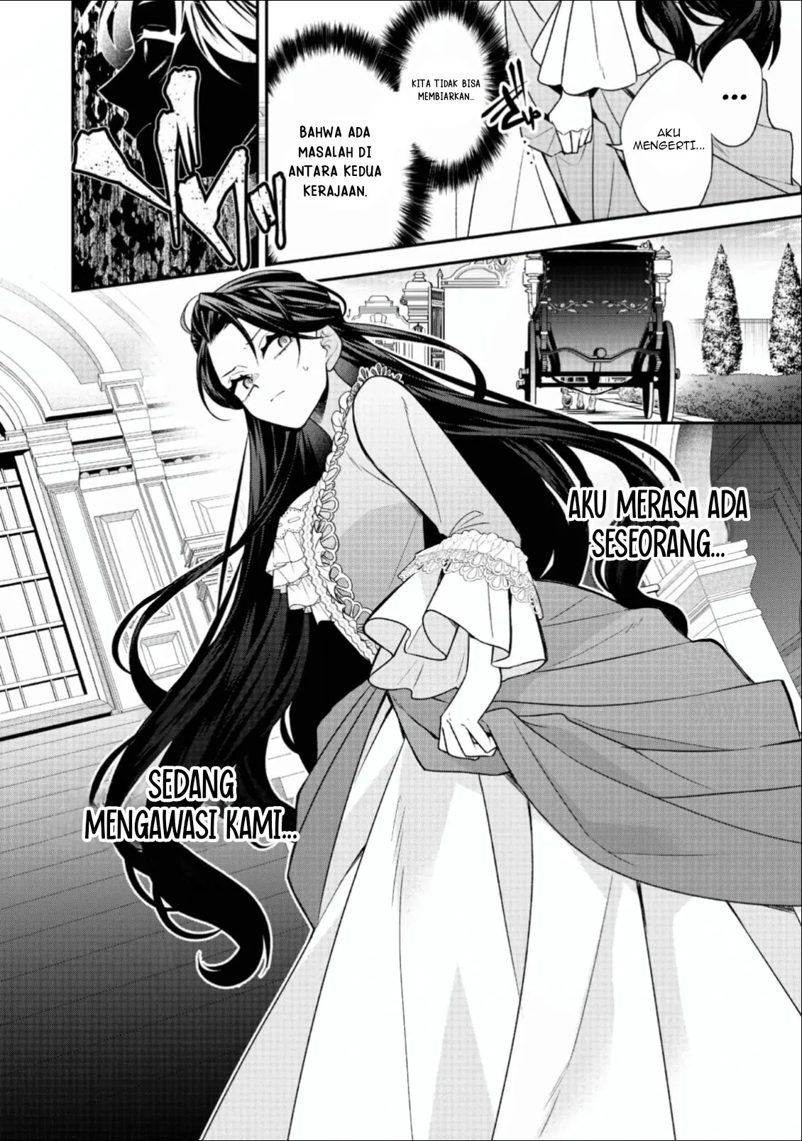 Danzaisareta Akuyaku Reijou wa, Gyakkou shite Kanpeki na Akujo wo Mezasu Chapter 15 Gambar 18