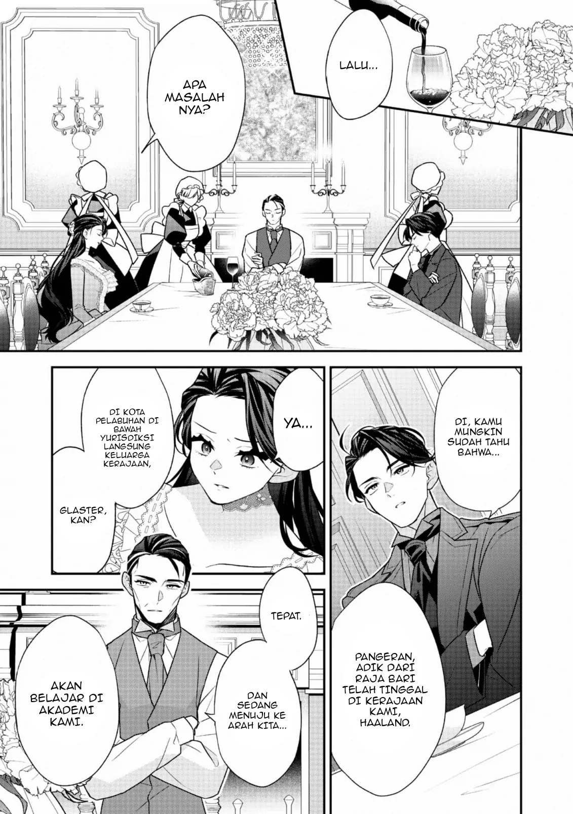 Danzaisareta Akuyaku Reijou wa, Gyakkou shite Kanpeki na Akujo wo Mezasu Chapter 15 Gambar 19