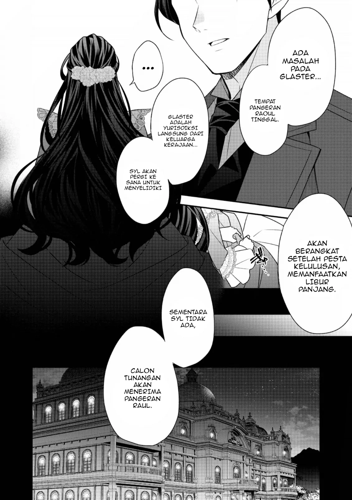 Danzaisareta Akuyaku Reijou wa, Gyakkou shite Kanpeki na Akujo wo Mezasu Chapter 15 Gambar 24