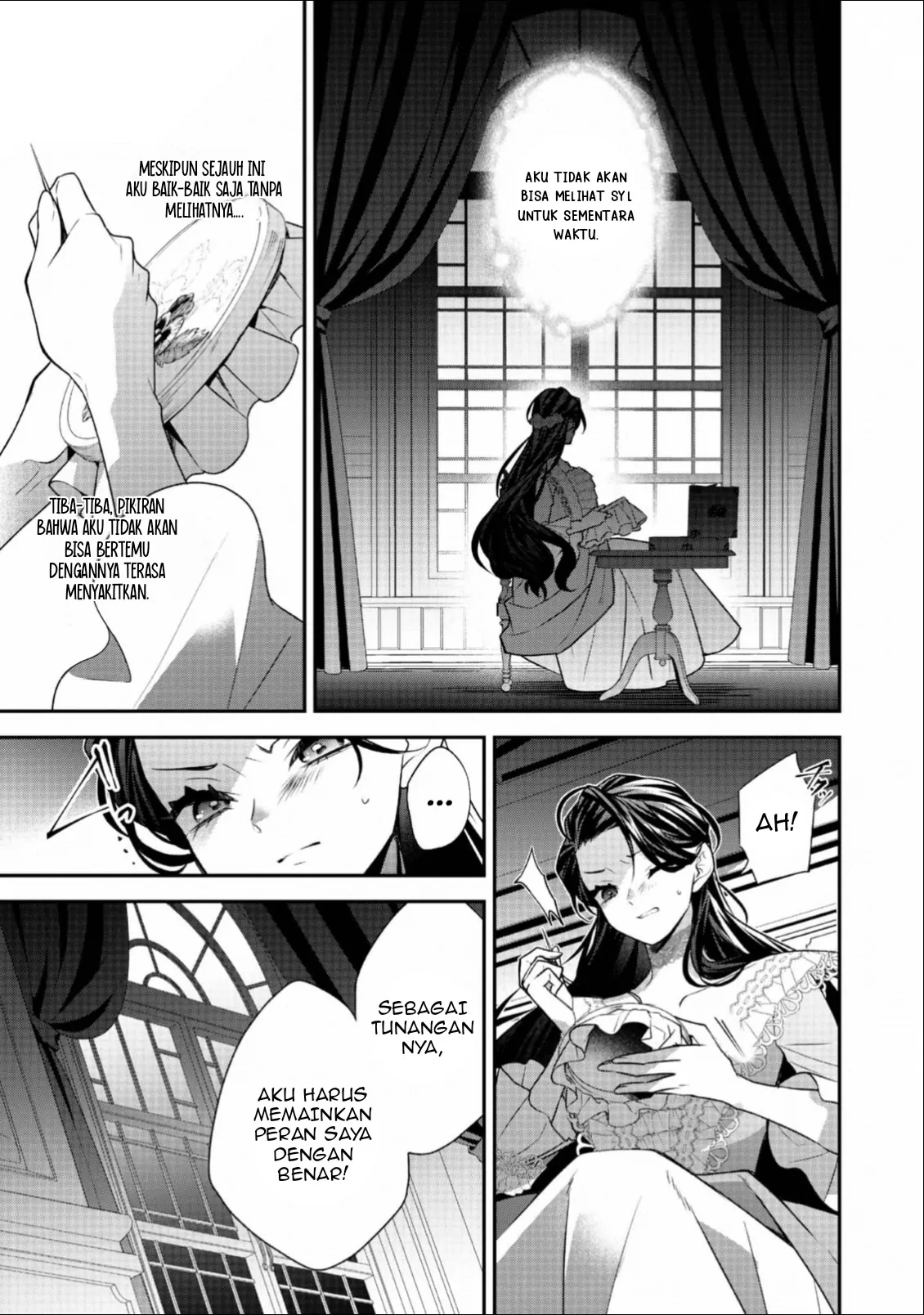 Danzaisareta Akuyaku Reijou wa, Gyakkou shite Kanpeki na Akujo wo Mezasu Chapter 15 Gambar 25