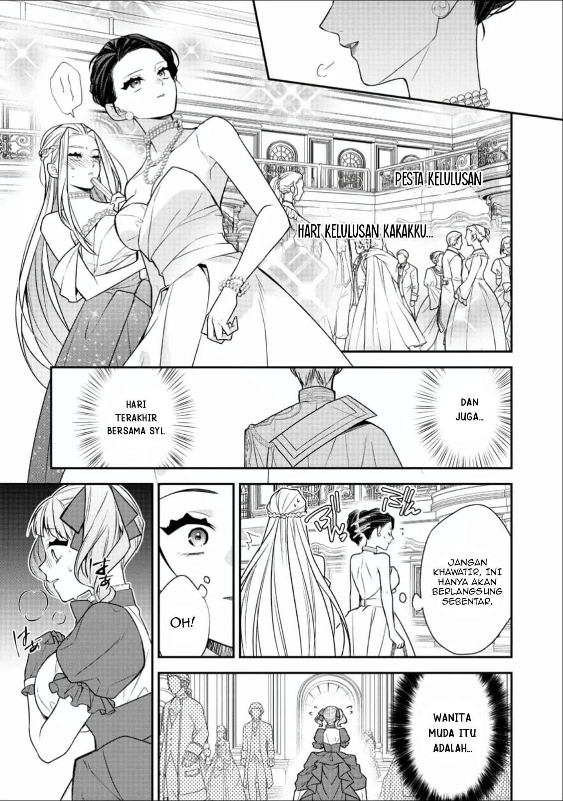 Danzaisareta Akuyaku Reijou wa, Gyakkou shite Kanpeki na Akujo wo Mezasu Chapter 15 Gambar 29