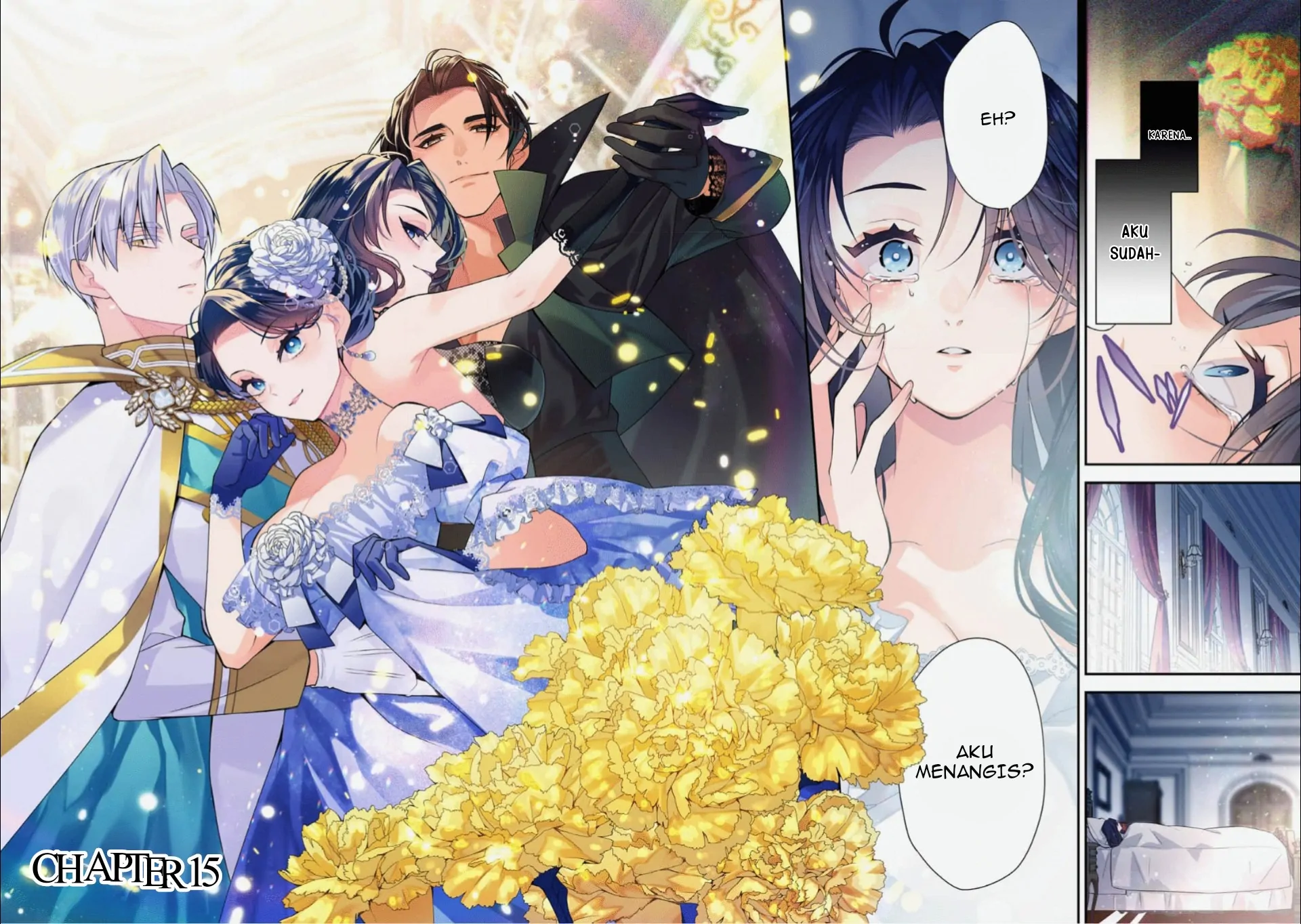 Danzaisareta Akuyaku Reijou wa, Gyakkou shite Kanpeki na Akujo wo Mezasu Chapter 15 Gambar 3