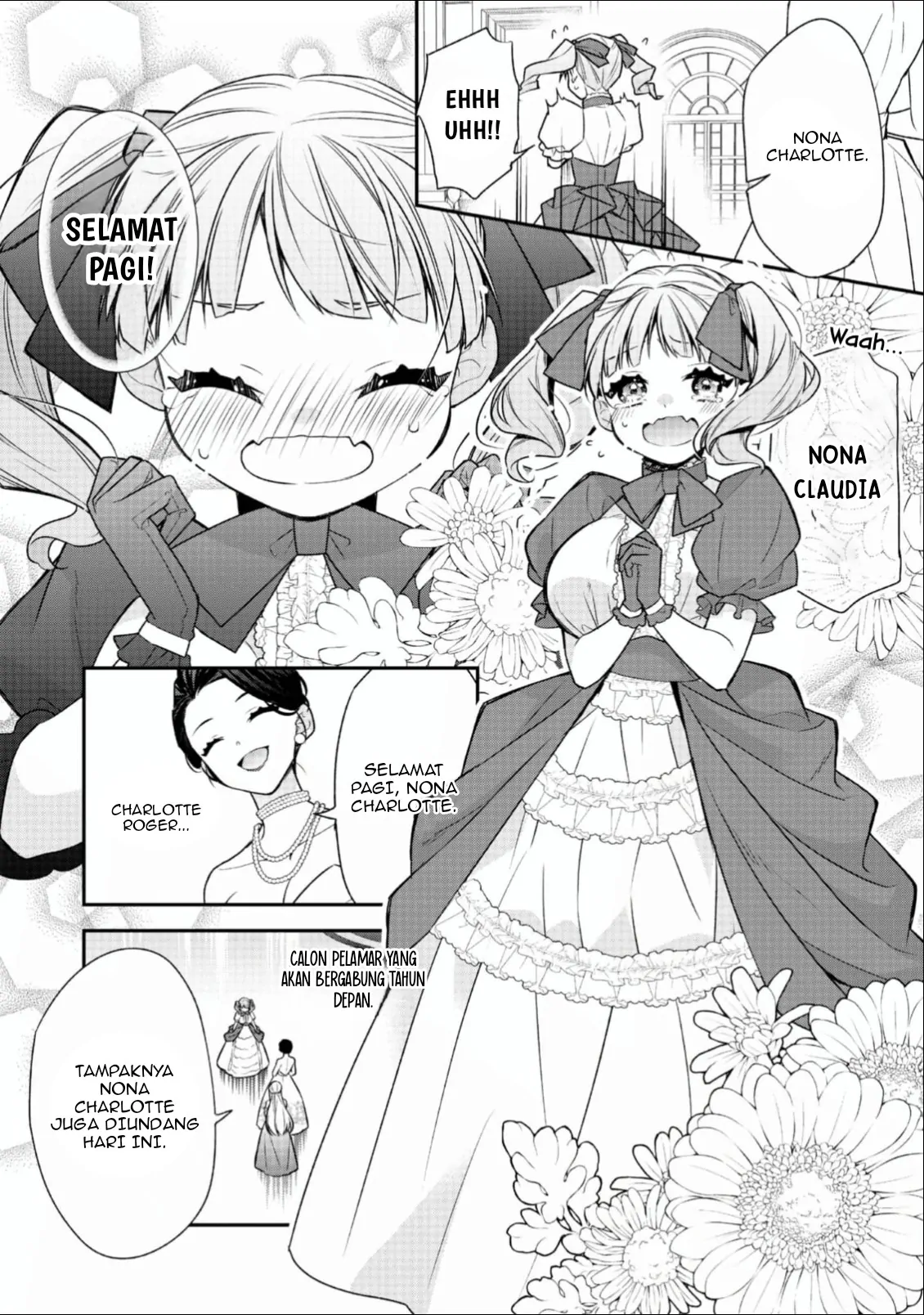 Danzaisareta Akuyaku Reijou wa, Gyakkou shite Kanpeki na Akujo wo Mezasu Chapter 15 Gambar 30