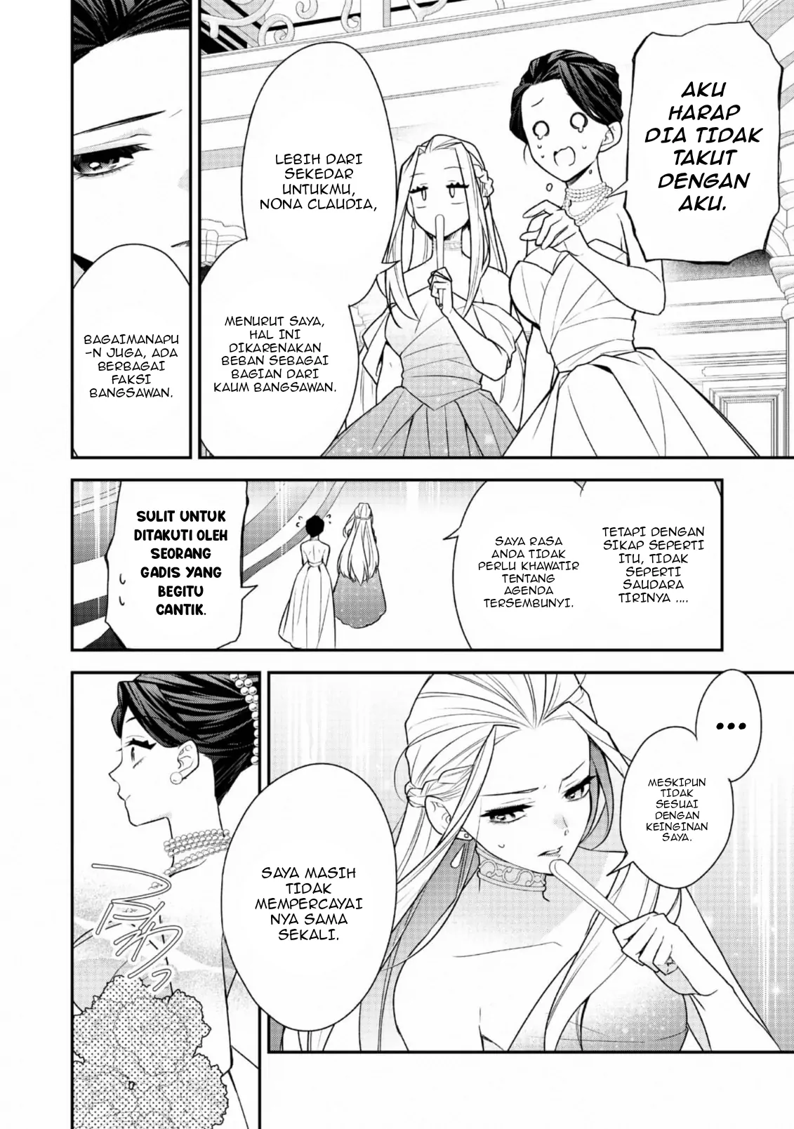 Danzaisareta Akuyaku Reijou wa, Gyakkou shite Kanpeki na Akujo wo Mezasu Chapter 15 Gambar 32