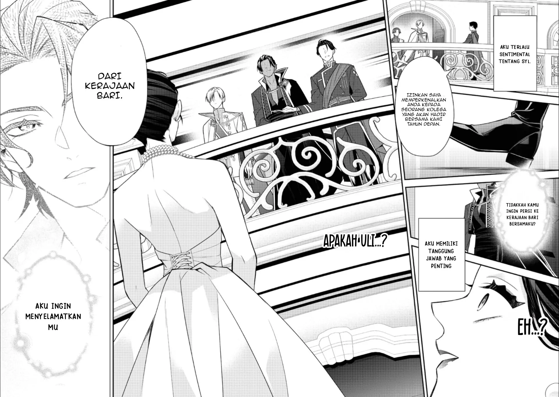 Danzaisareta Akuyaku Reijou wa, Gyakkou shite Kanpeki na Akujo wo Mezasu Chapter 15 Gambar 34