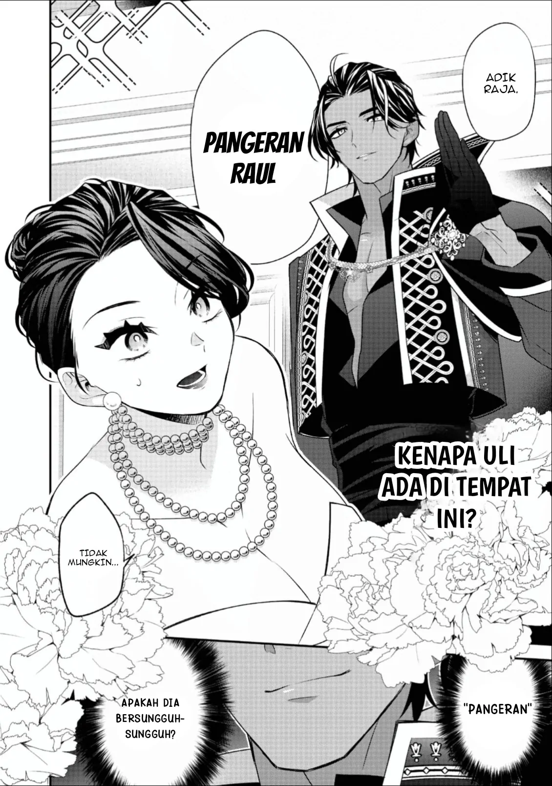 Danzaisareta Akuyaku Reijou wa, Gyakkou shite Kanpeki na Akujo wo Mezasu Chapter 15 Gambar 35