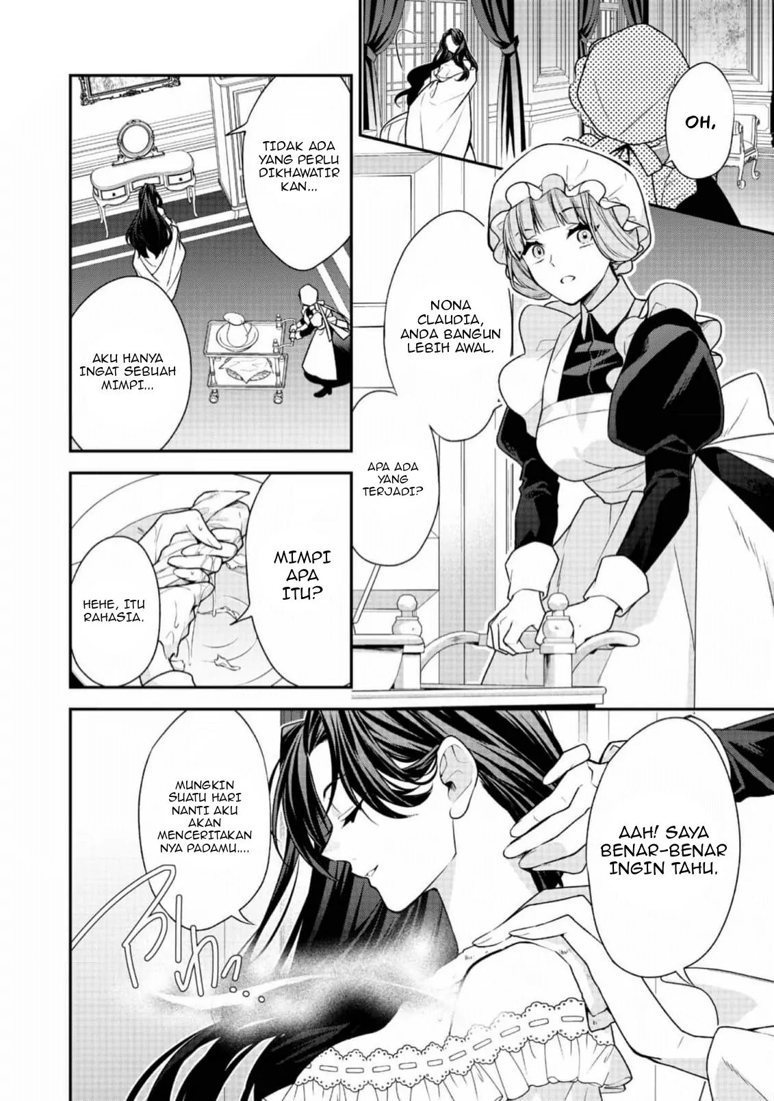 Danzaisareta Akuyaku Reijou wa, Gyakkou shite Kanpeki na Akujo wo Mezasu Chapter 15 Gambar 6